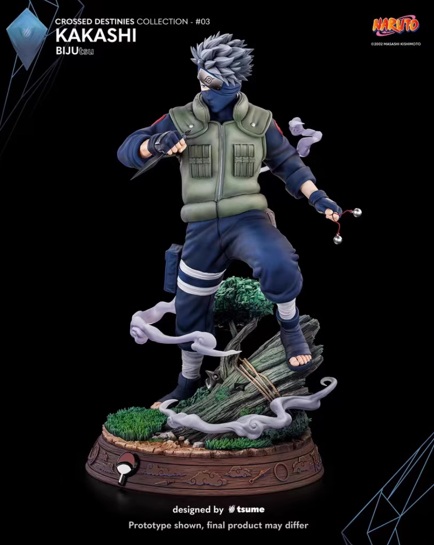 【Pre-sale】1/4 Scale Kakashi-TSUME BIJUtsu Studio