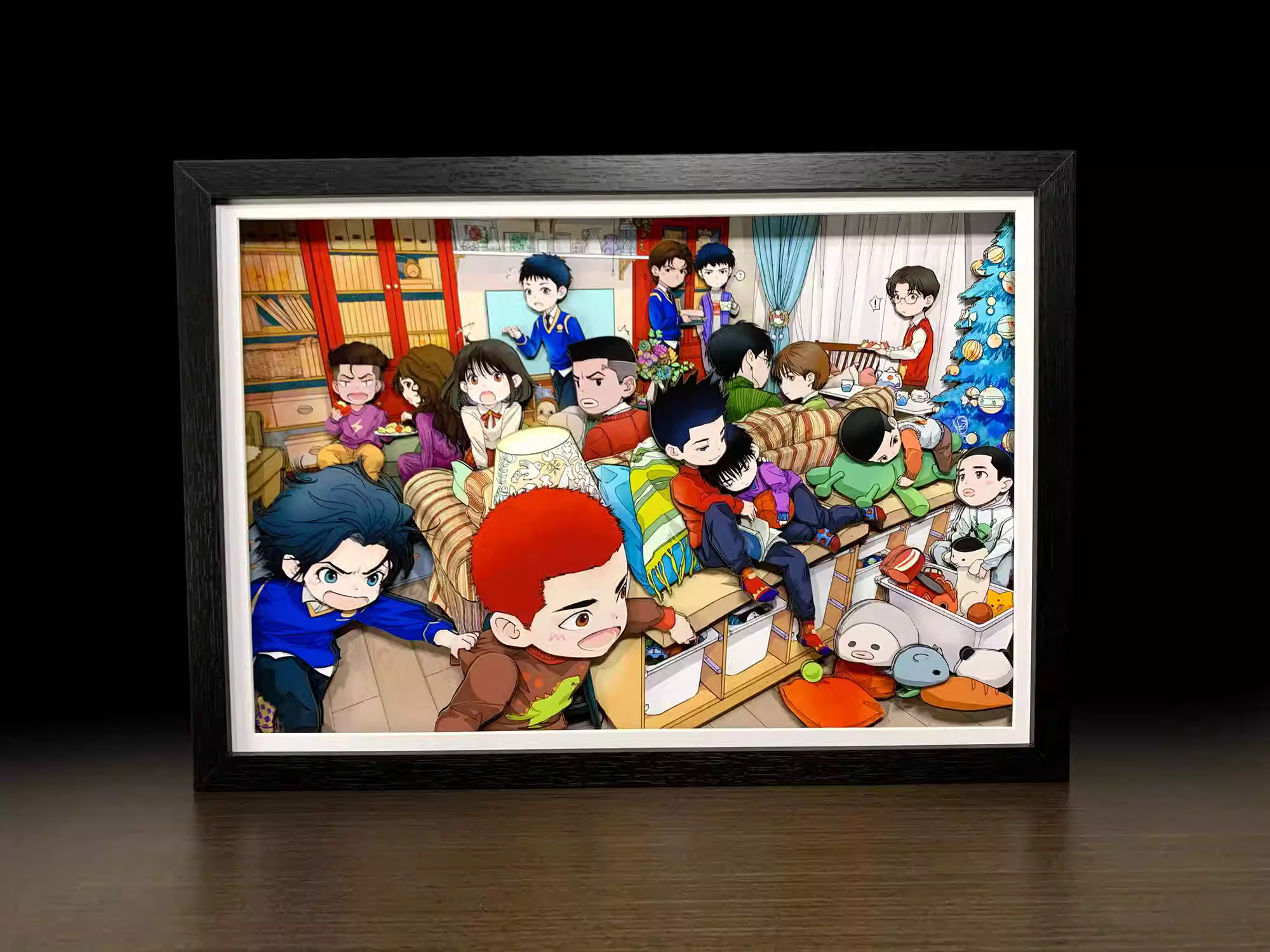 【Pre-sale】Decorative Painting of Childhood Slam Dunk-Mystical Art Studio