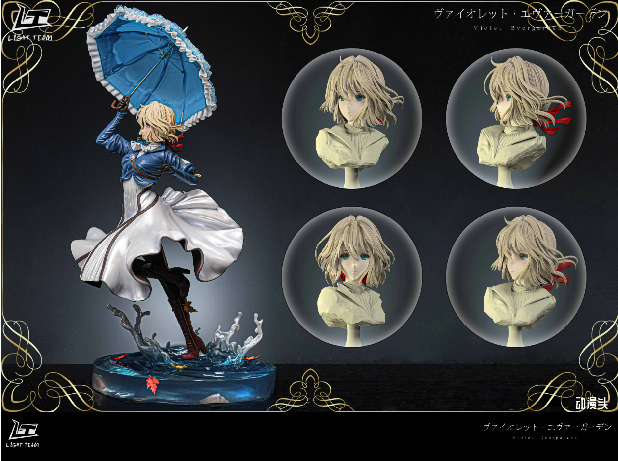 【Pre-sale】1/6 & 1/4 Scale Violet-Violet Evergarden-Light team Studio