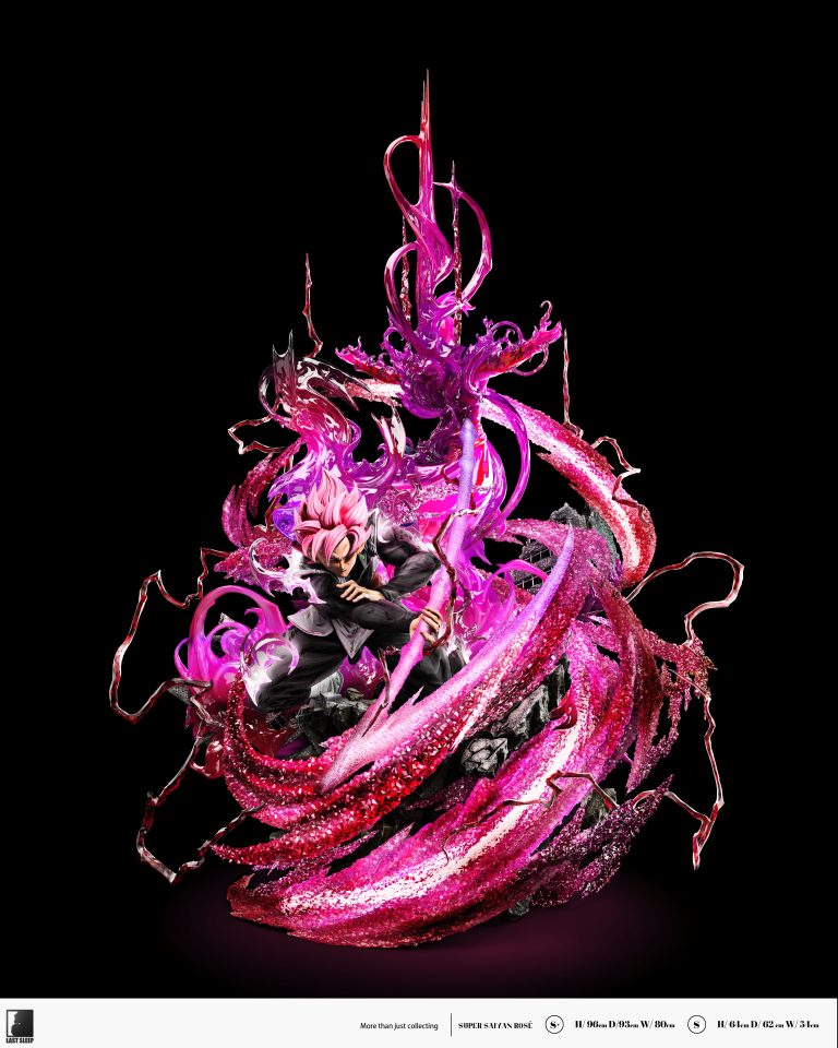 【Sold out】S+ & S Rose Son Goku-DB-LAST SLEEP Studio