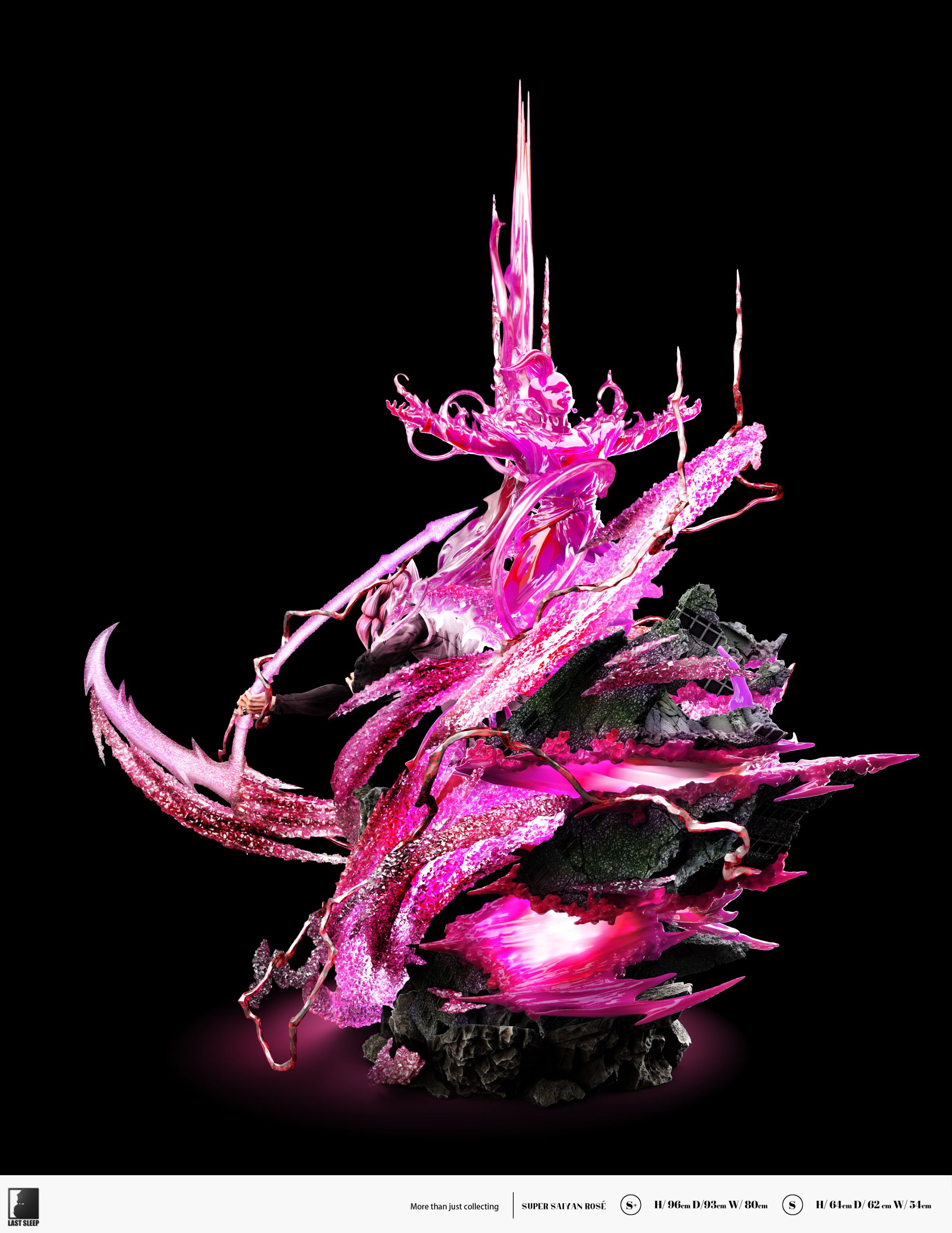 【Sold out】S+ & S Rose Son Goku-DB-LAST SLEEP Studio
