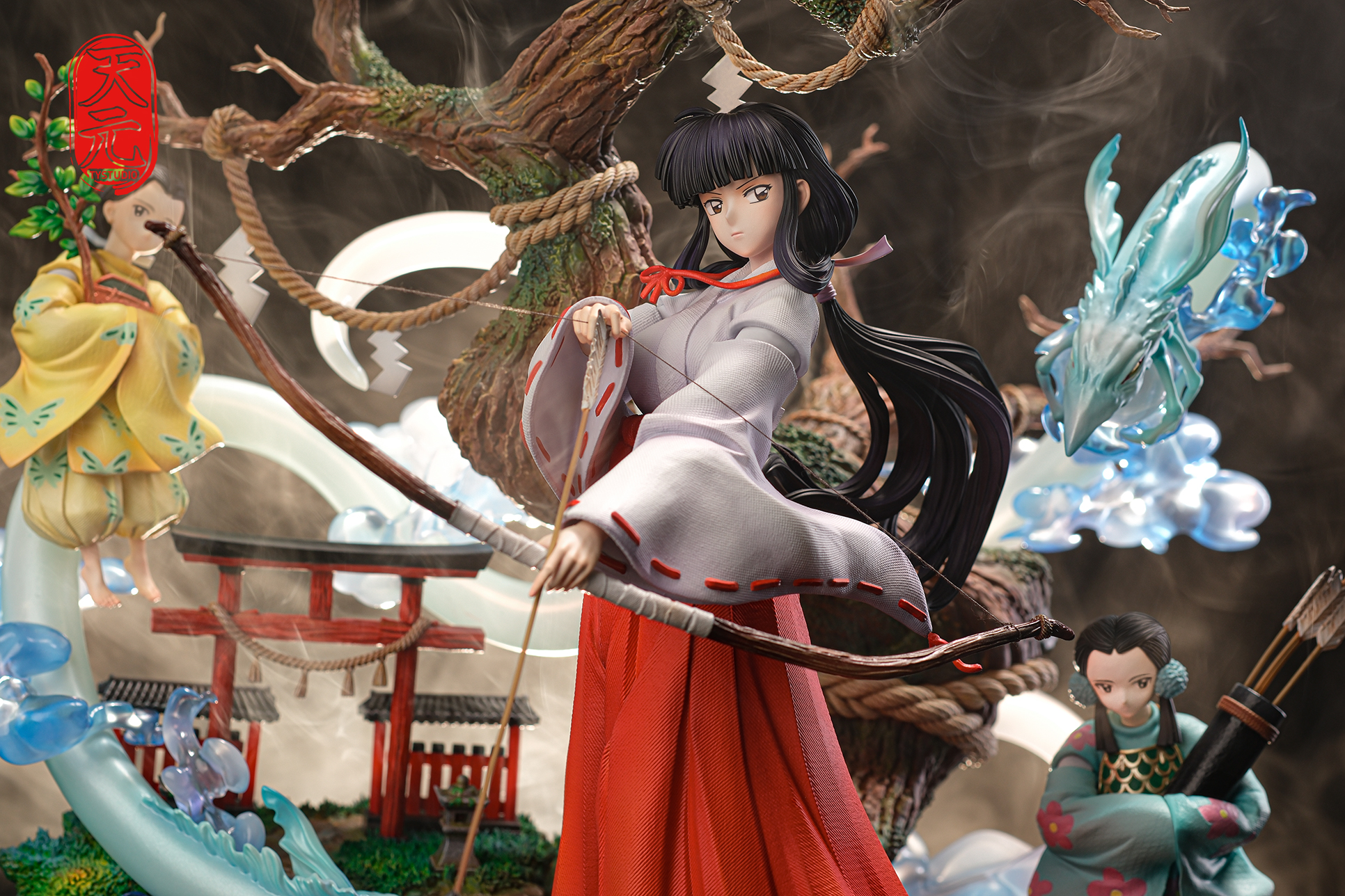 【Last one】1/6 Scale Kikyō-InuYasha-TY Studio