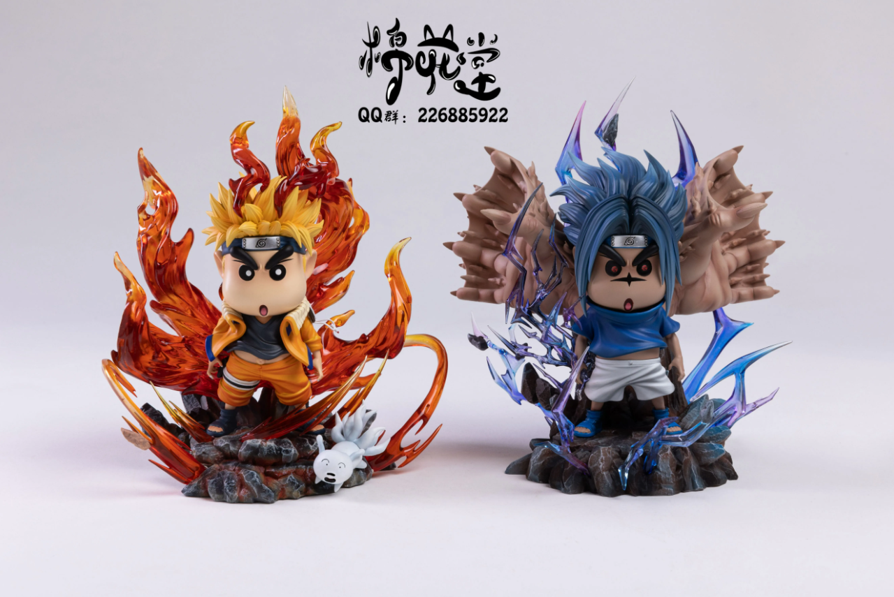 【Pre-sale】野原 しんのすけ Cosplay Naruto-Crayon Shin-chan-MianHuaTang Studio