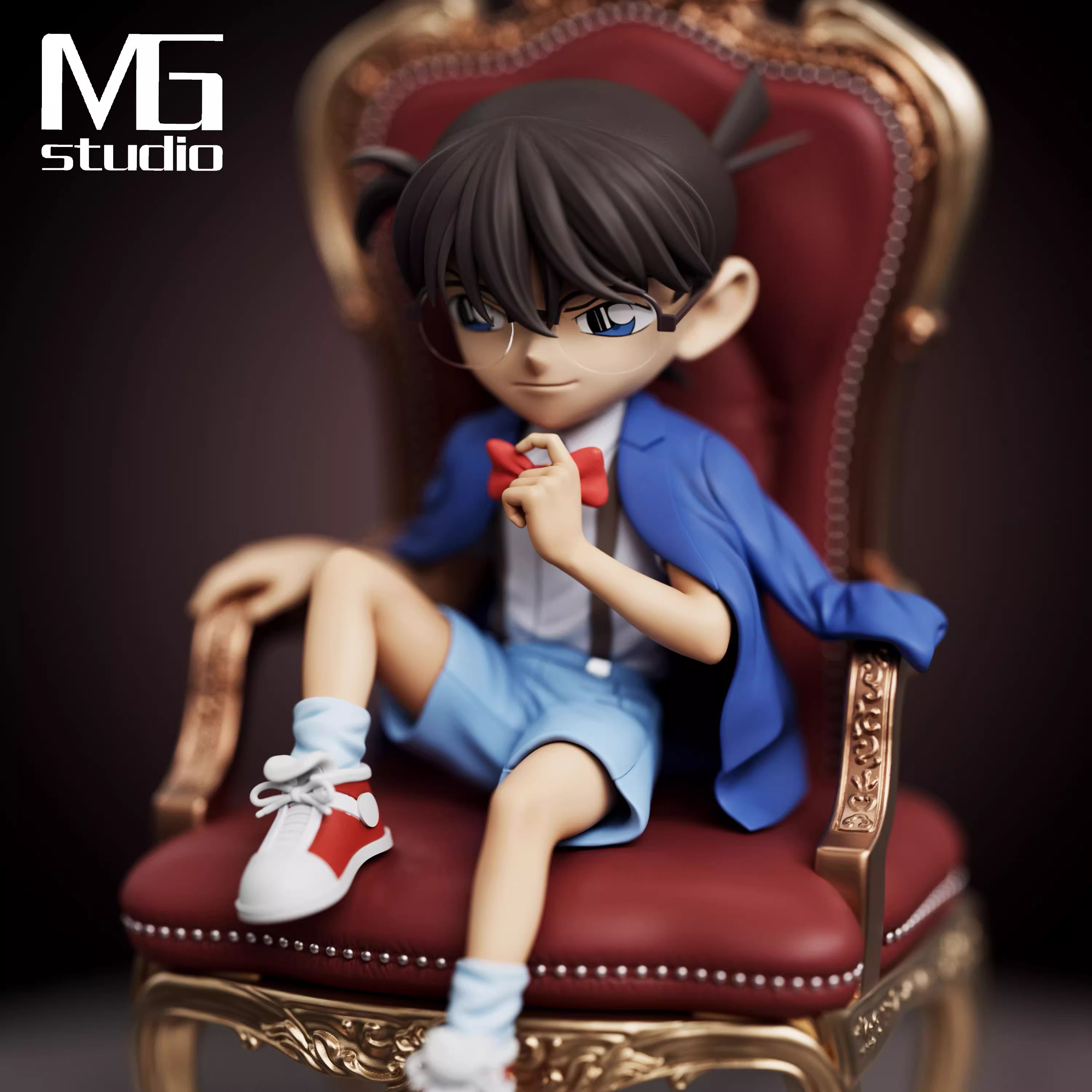 【Pre-sale】Sitting Conan-Detective Conan-MG studio