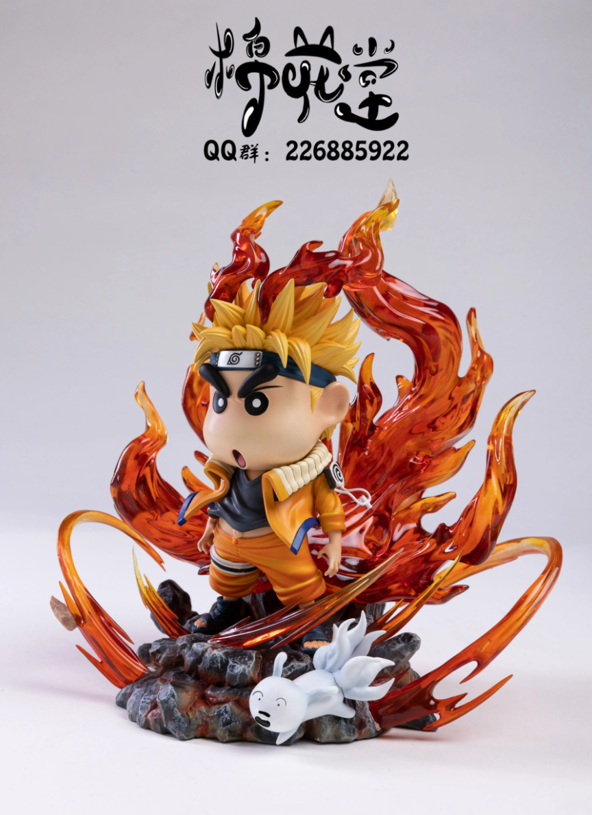 【Pre-sale】野原 しんのすけ Cosplay Naruto-Crayon Shin-chan-MianHuaTang Studio