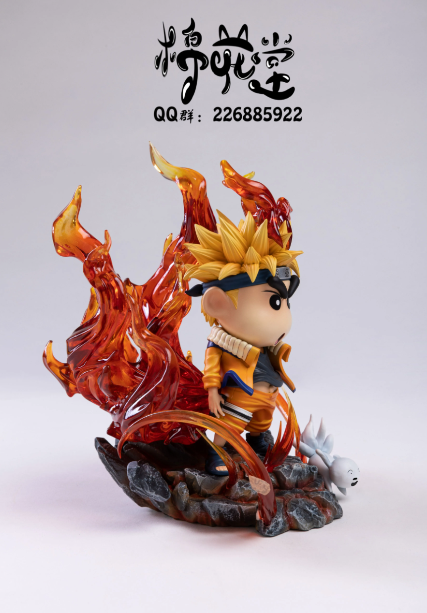 【Pre-sale】野原 しんのすけ Cosplay Naruto-Crayon Shin-chan-MianHuaTang Studio