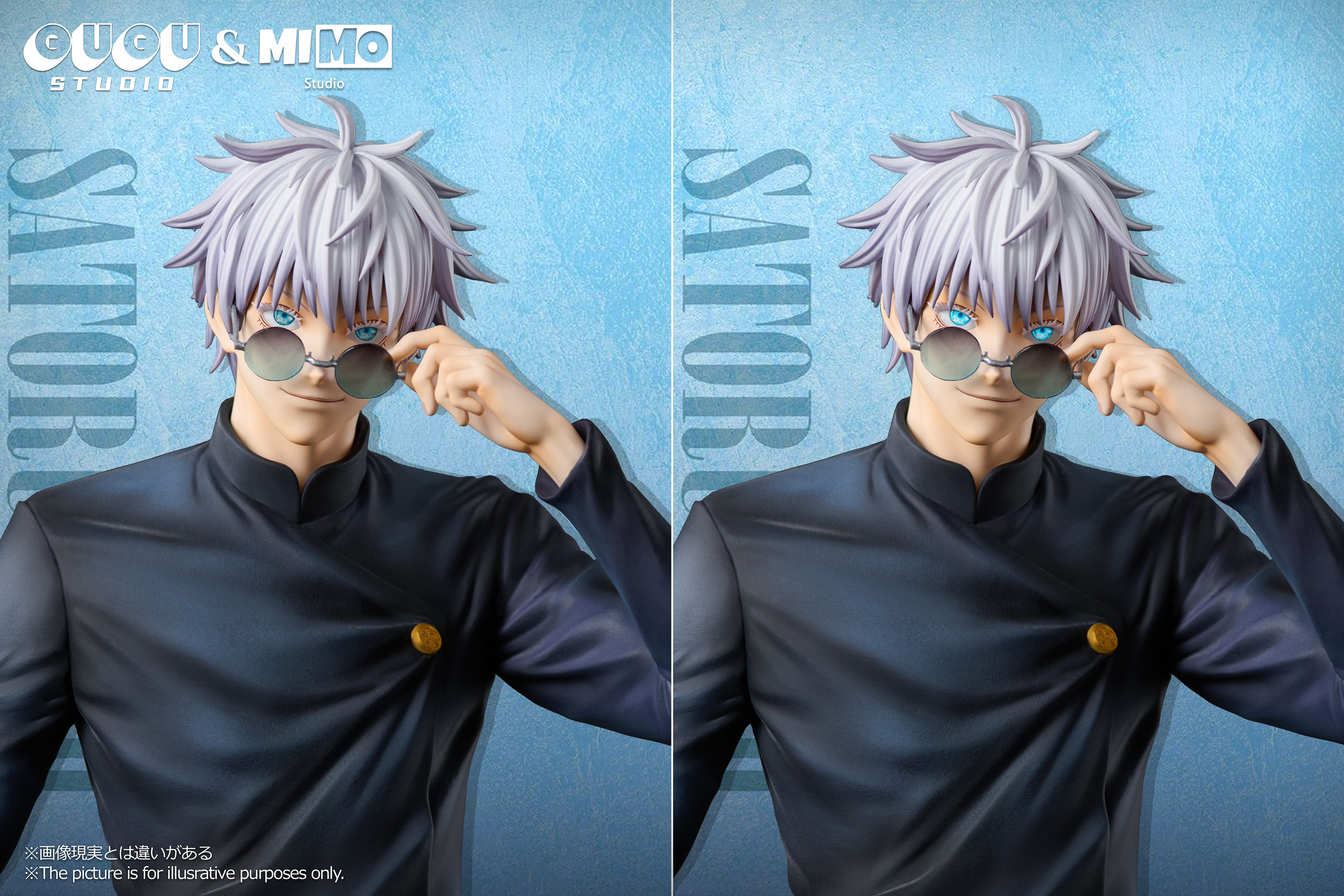 【Pre-sale】1/6 Scale 001 Gojo-GUGU & MIMO Studios