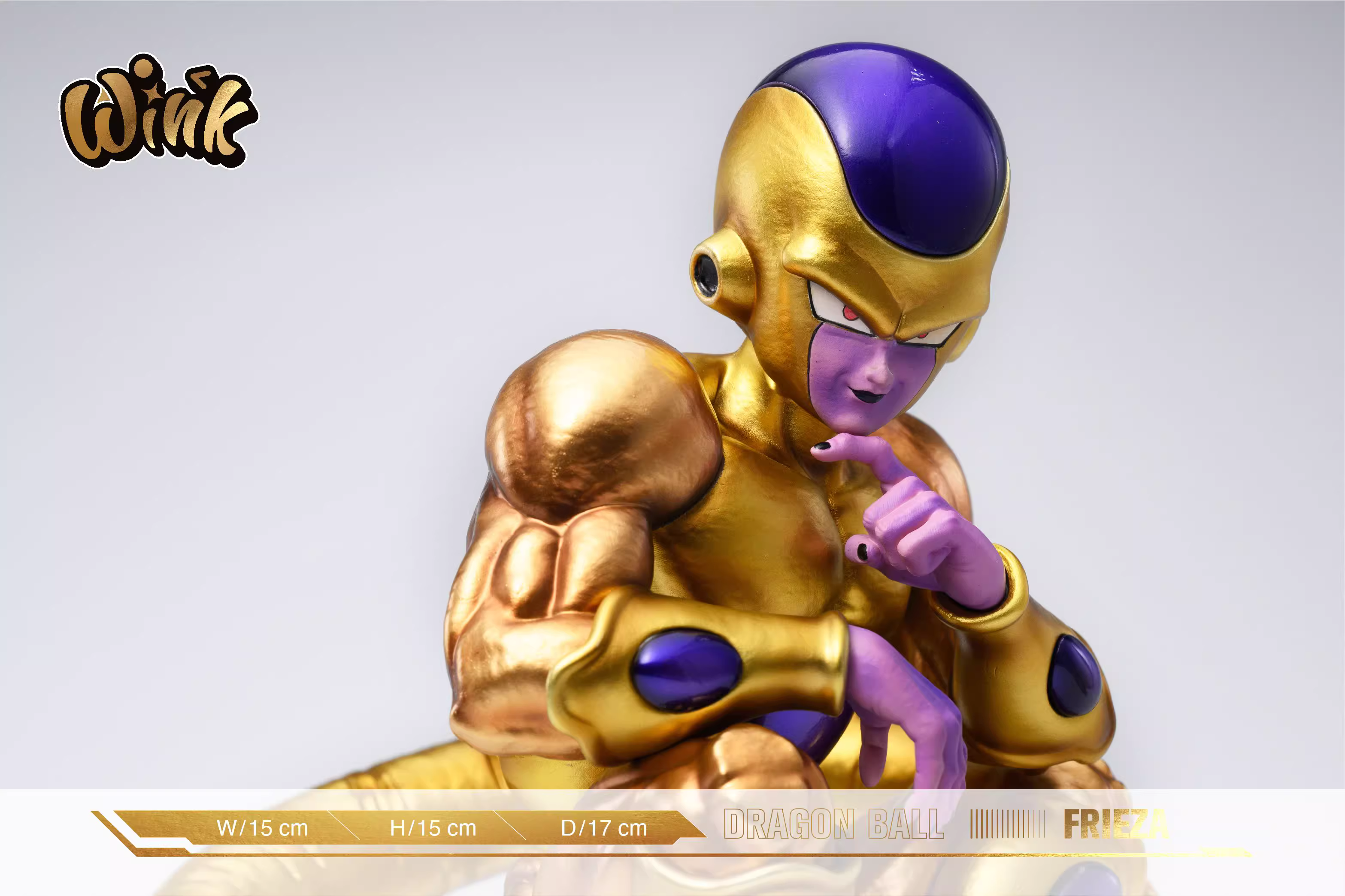 【Pre-sale】Sitting Frieza-DB-Wink Studio