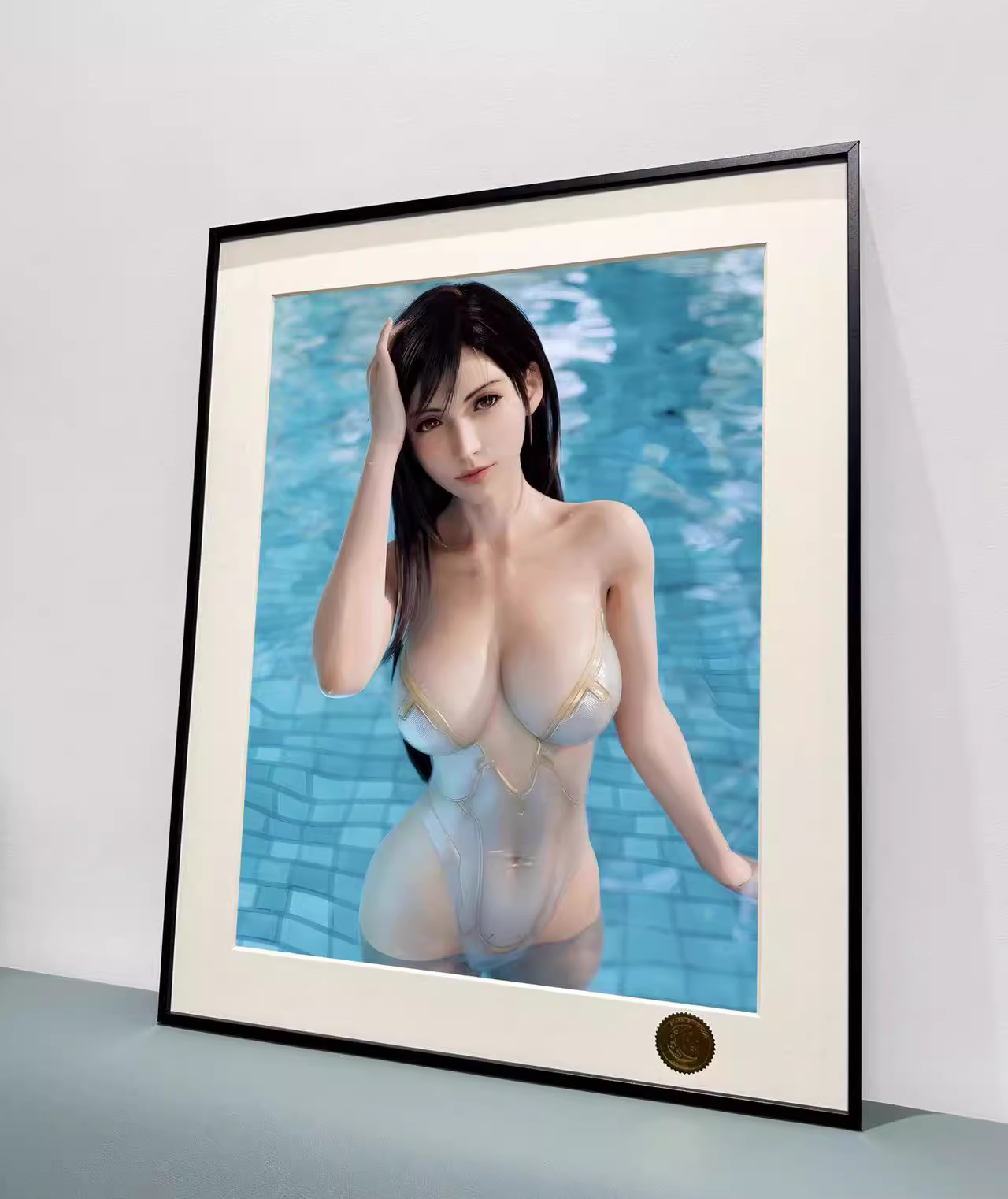 【Pre-sale】Decorative Painting of Tifa-Final Fantasy-XingKong Studio