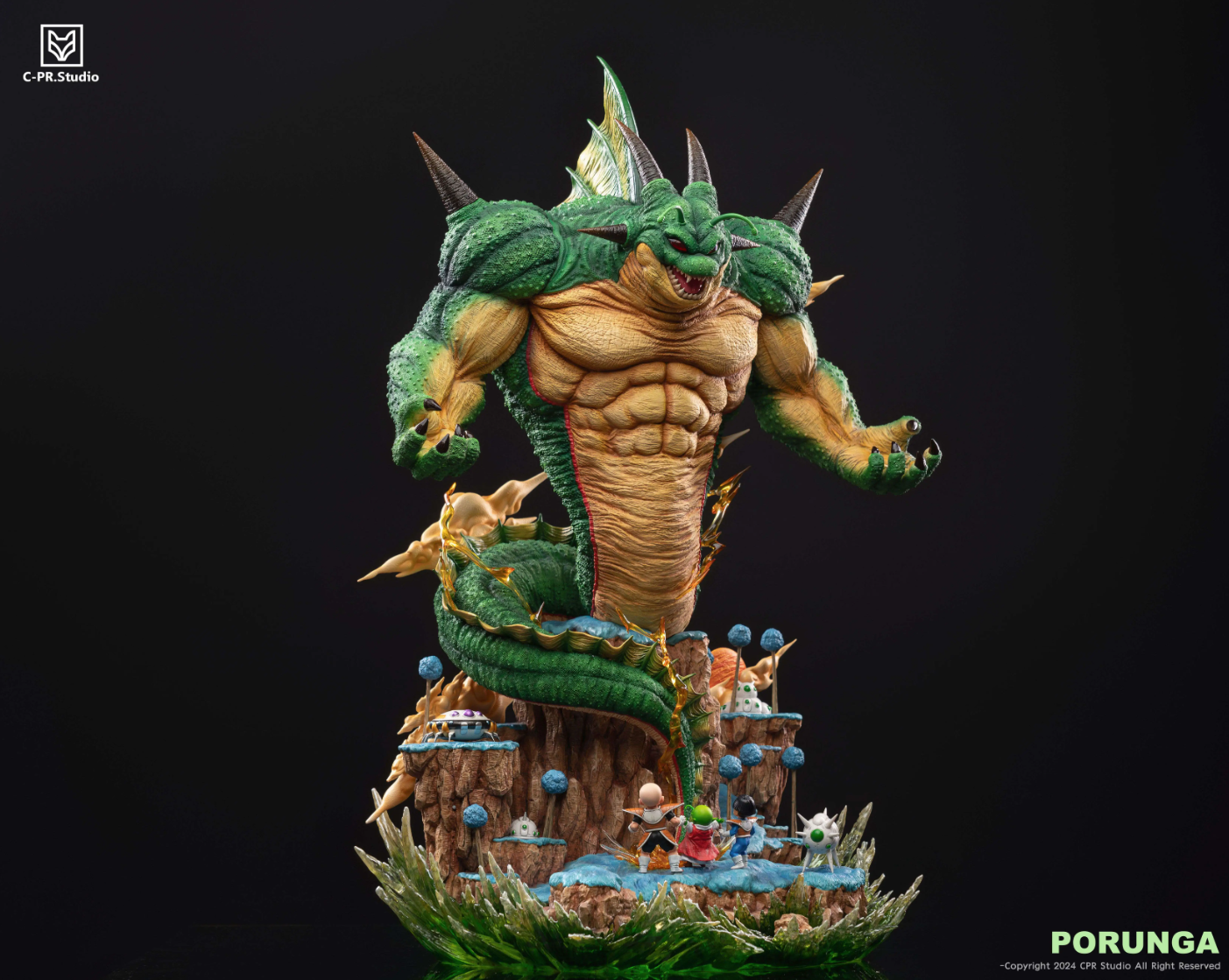 【Pre-sale】Scene NO.2 Namek Shenron Porunga-DB-cpr Studio