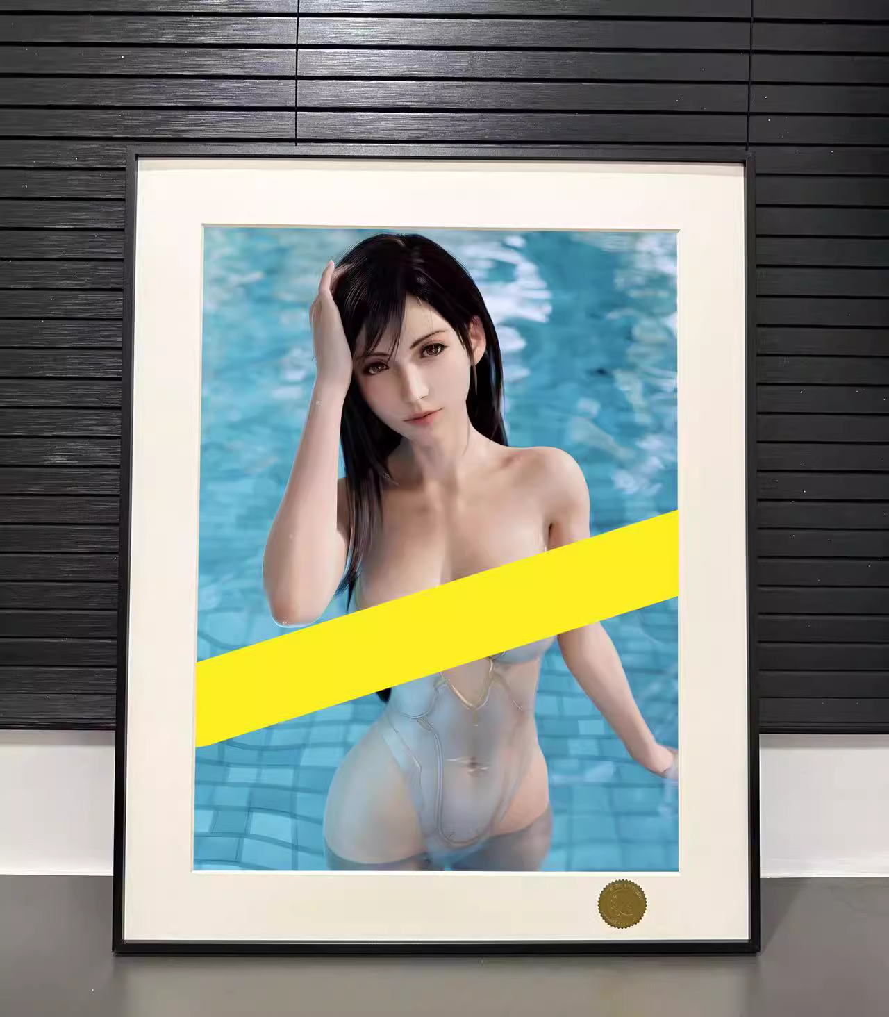 【Pre-sale】Decorative Painting of Tifa-Final Fantasy-XingKong Studio