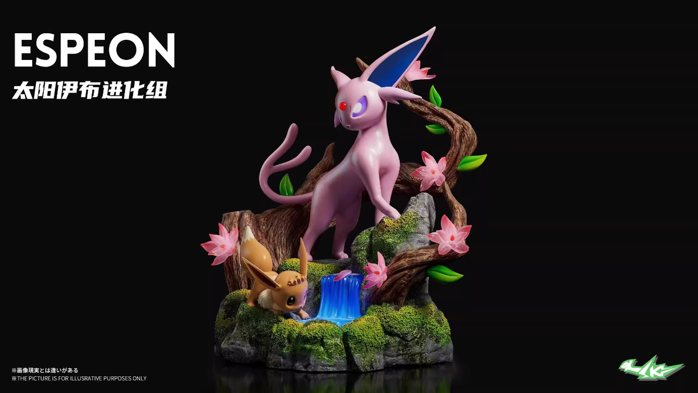 【Last one】1/20 & 1/5 Scale Espeon-Pokemon-SK Studio