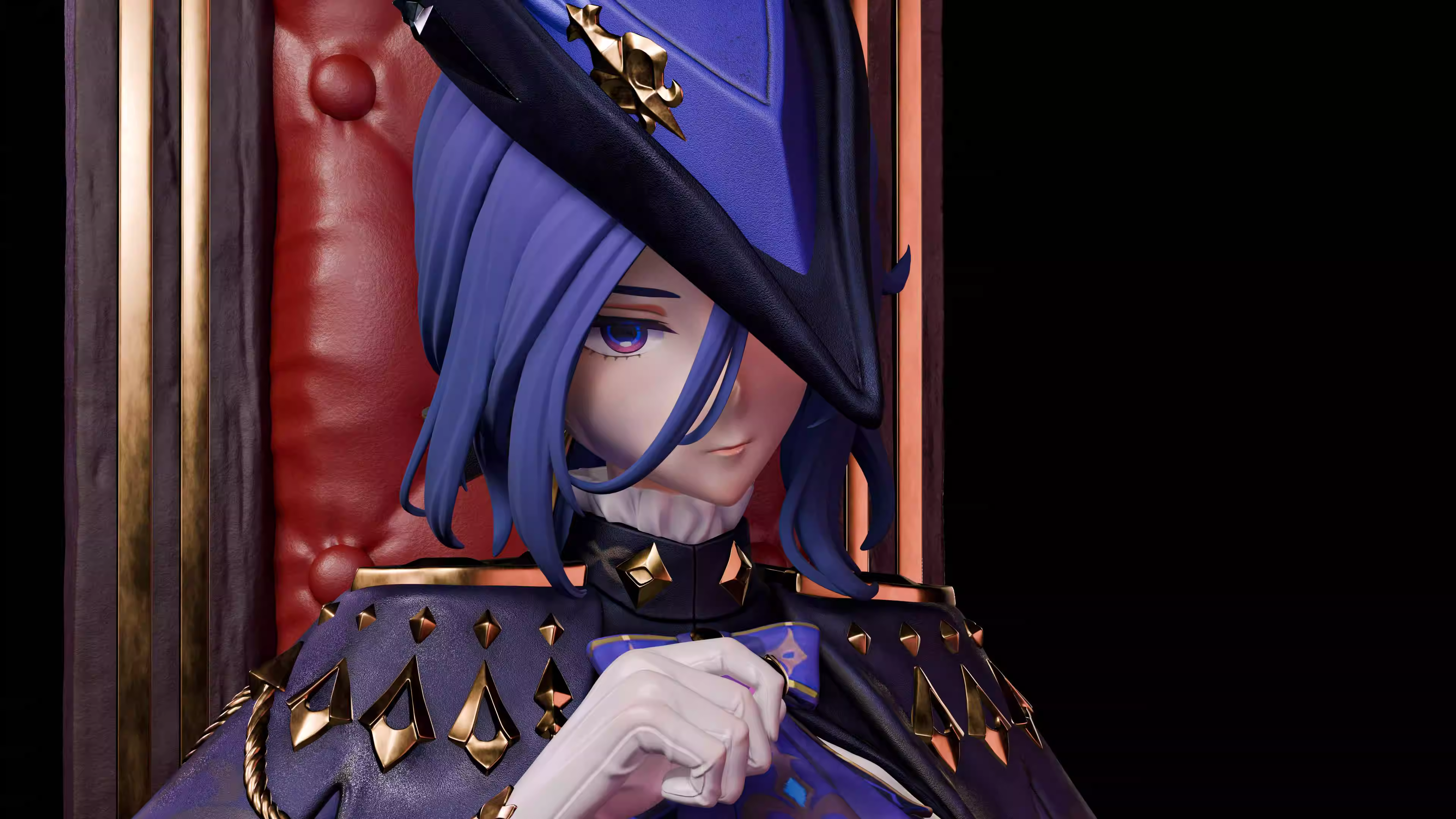 【Sold out】1/6 Scale Clorinde-Genshin Impact-MiYin Studio