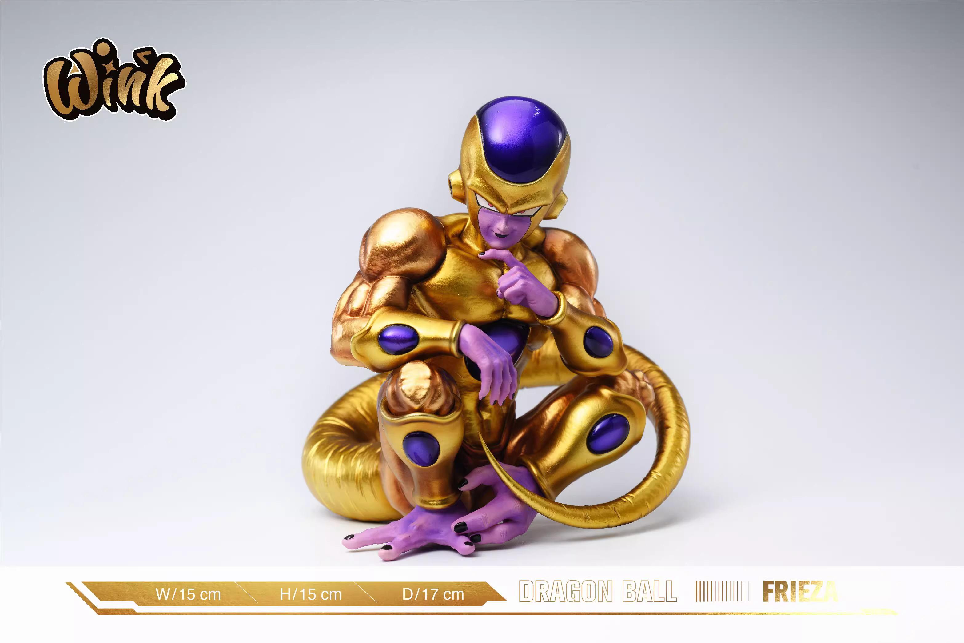 【Pre-sale】Sitting Frieza-DB-Wink Studio