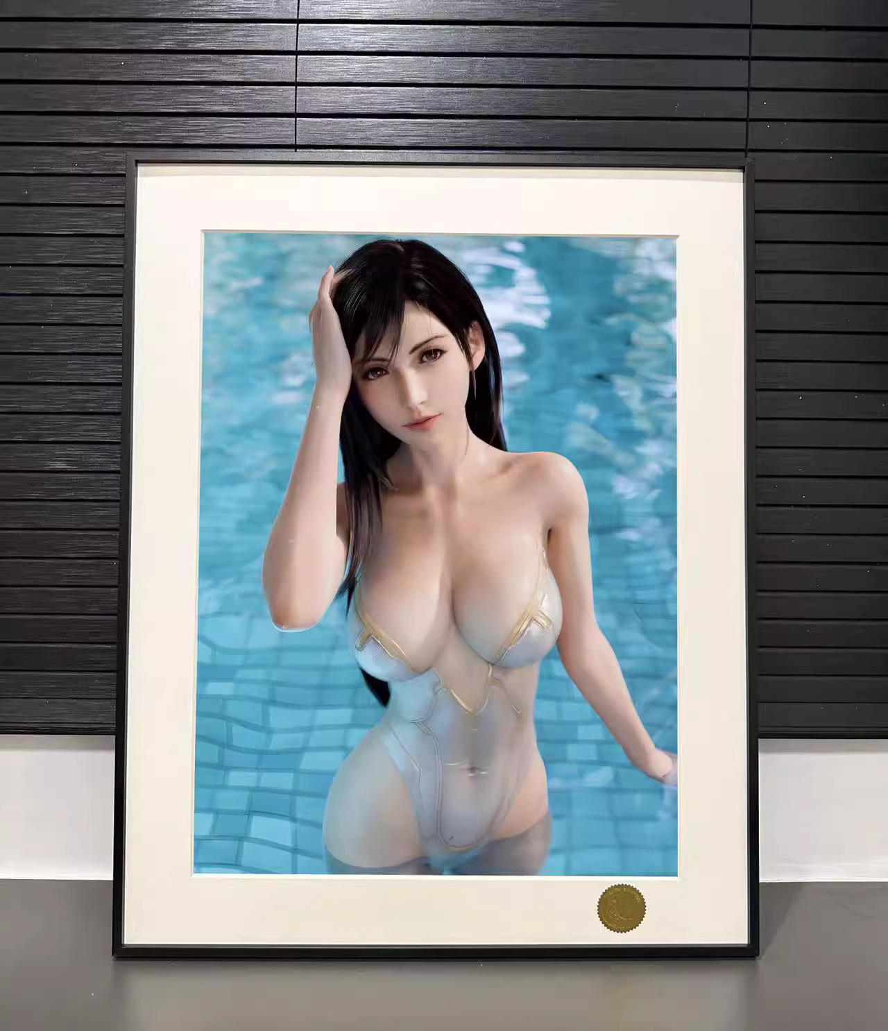 【Pre-sale】Decorative Painting of Tifa-Final Fantasy-XingKong Studio