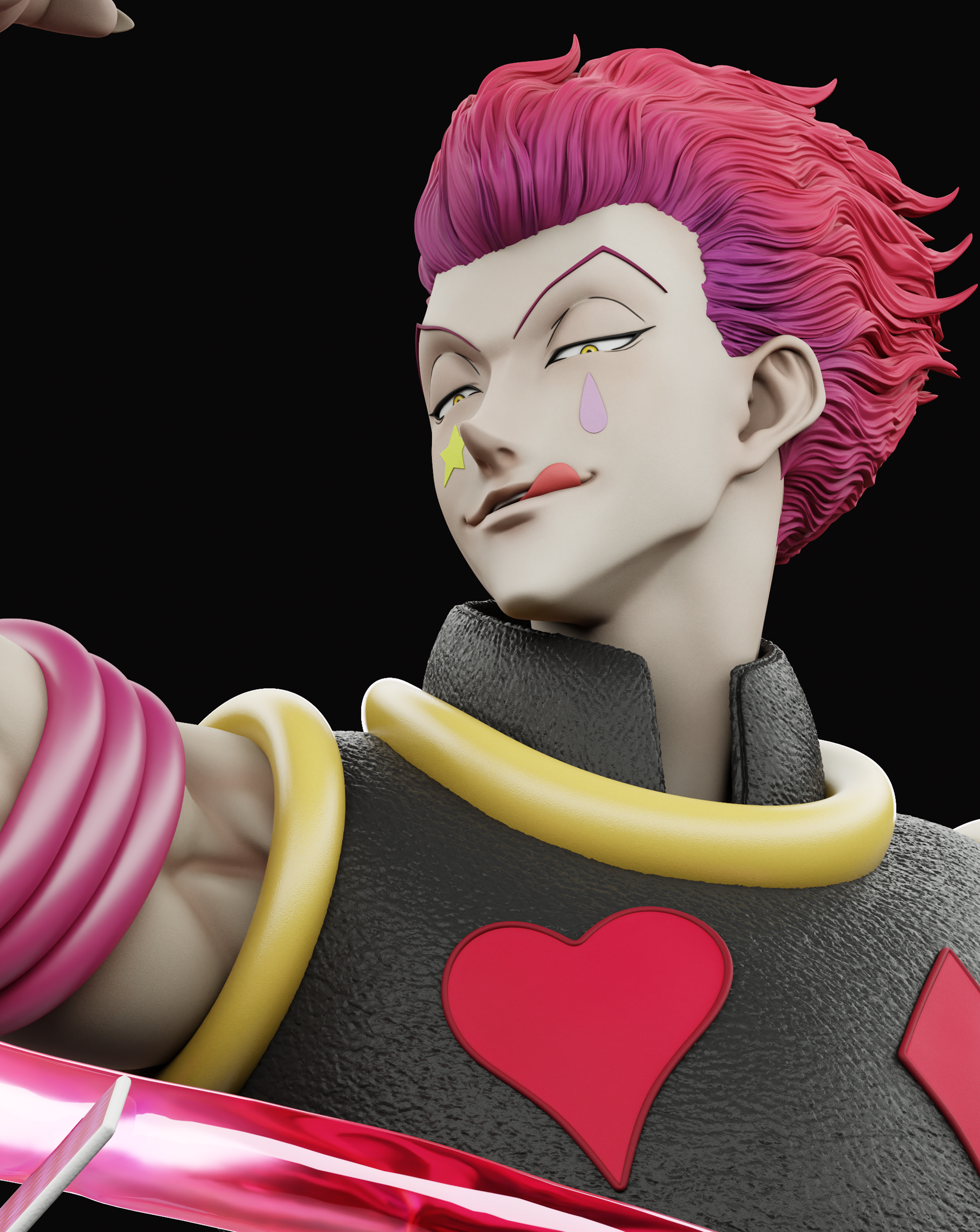 【Pre-sale】1/6 & 1/4 Scale Hisoka-HUNTER×HUNTER-Player 1 Studio
