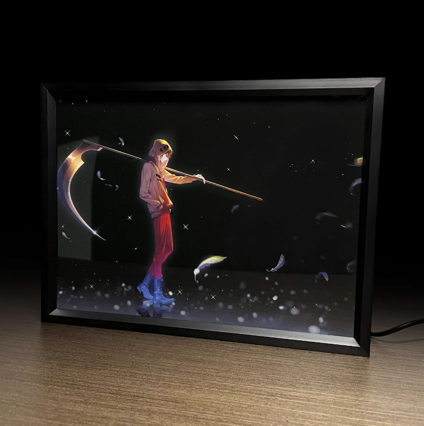 【In stock】Decorative Painting of Rachel & Zack-Angels of Death-MOMO Studio