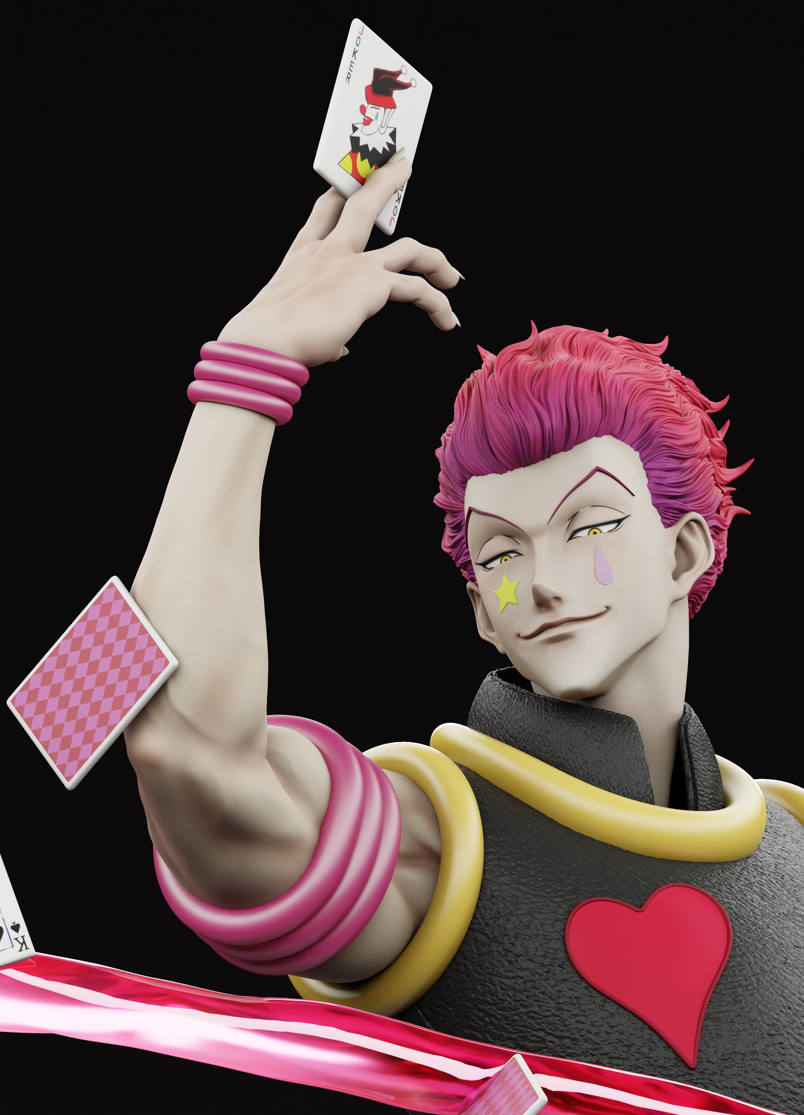 【Pre-sale】1/6 & 1/4 Scale Hisoka-HUNTER×HUNTER-Player 1 Studio
