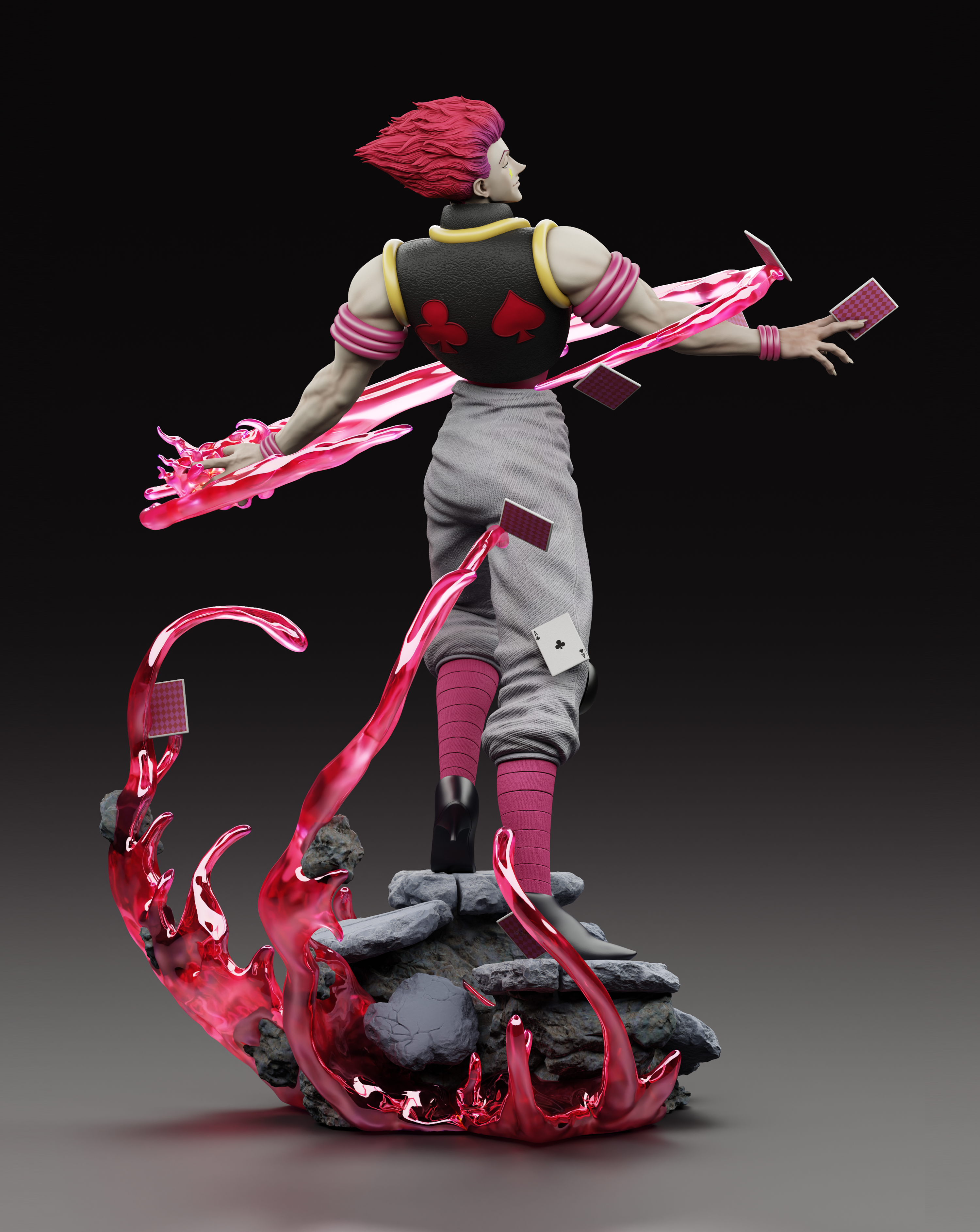【Pre-sale】1/6 & 1/4 Scale Hisoka-HUNTER×HUNTER-Player 1 Studio