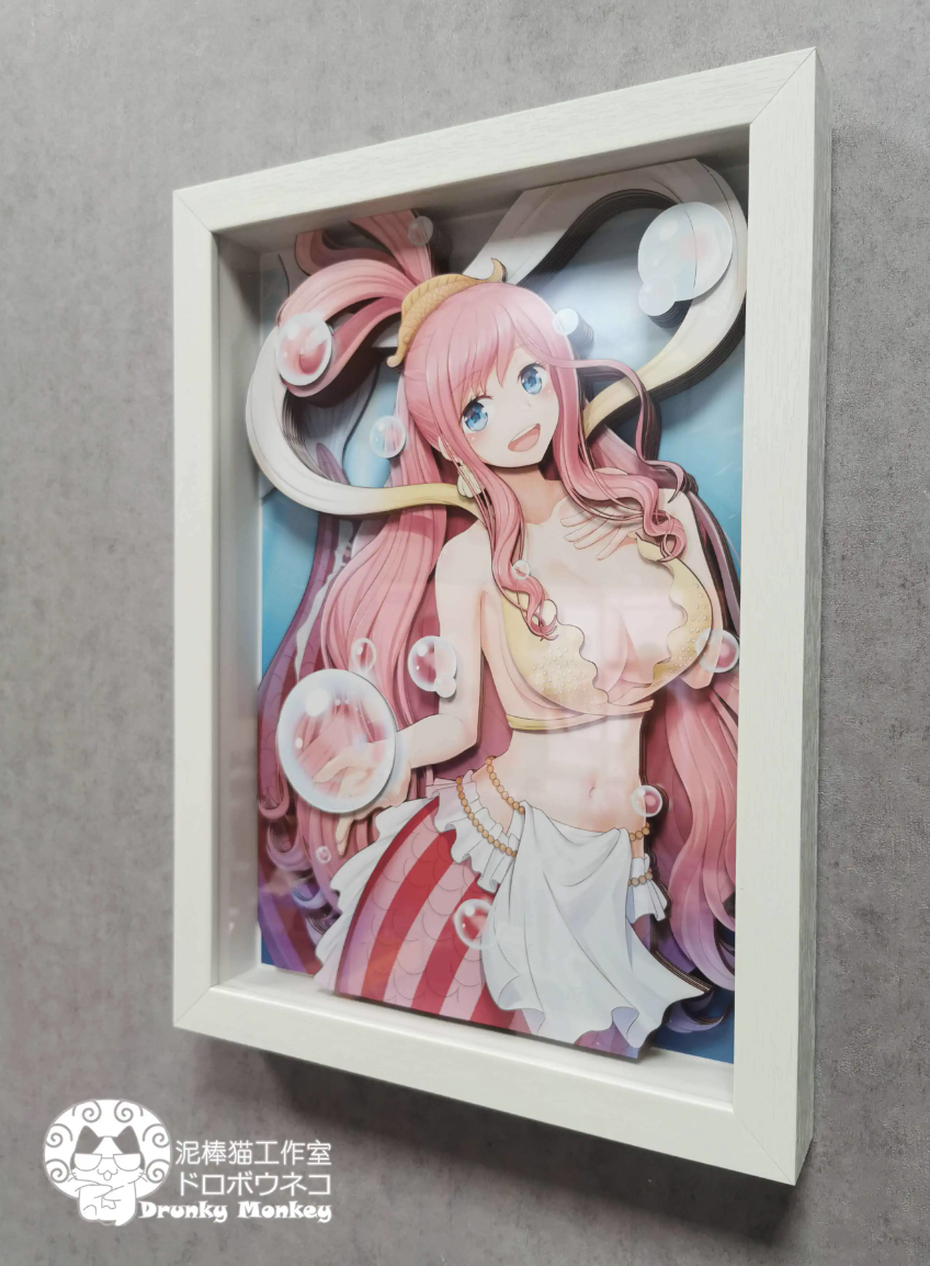 【In stock】DSMG-002 Decorative Painting of Shirahoshi-Dorobou Neko Studio