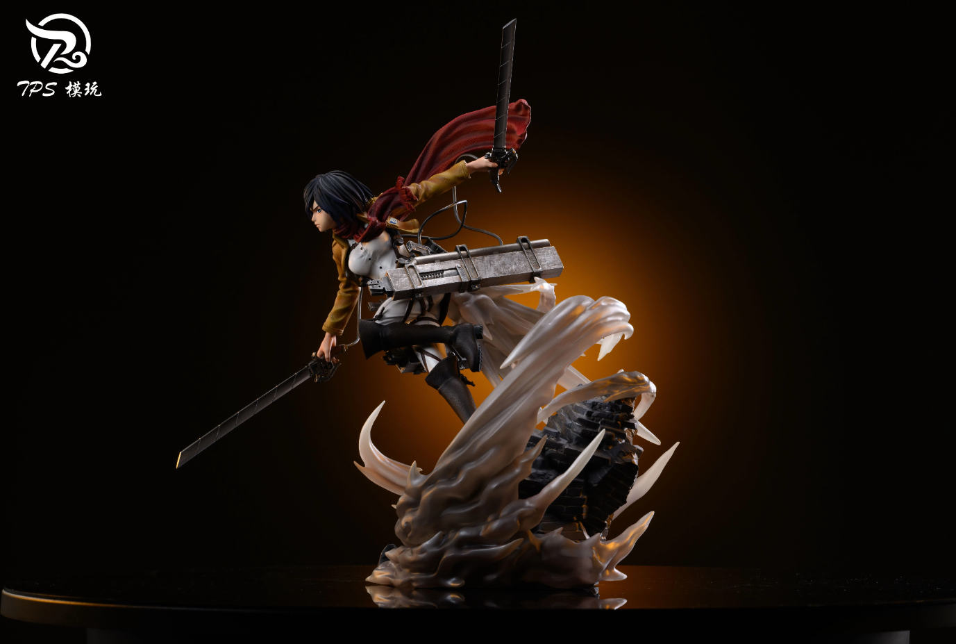 【Pre-sale】1/6 Scale Mikasa·Ackerman-Attack on Titan-TPS Studio