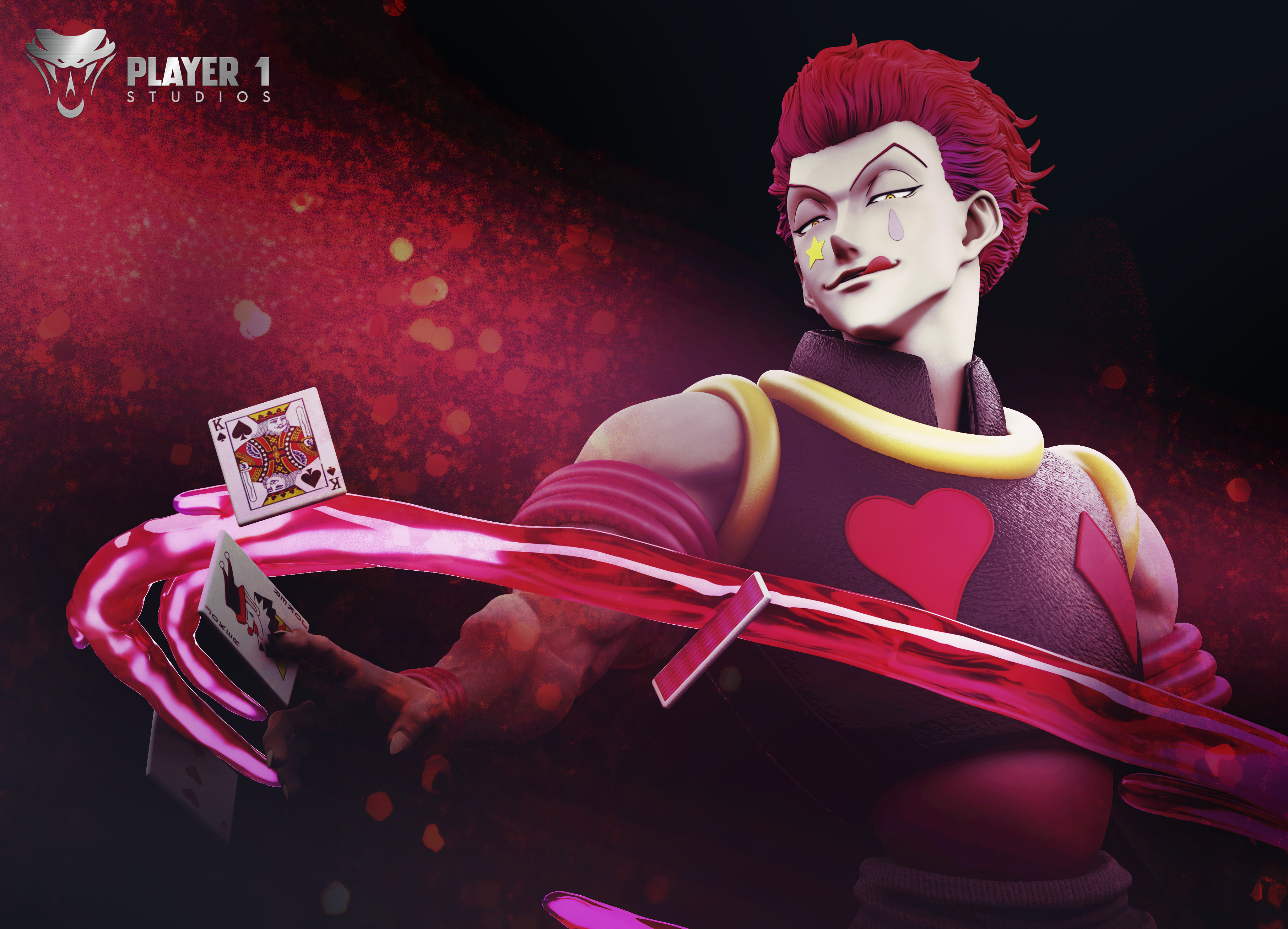 【Pre-sale】1/6 & 1/4 Scale Hisoka-HUNTER×HUNTER-Player 1 Studio