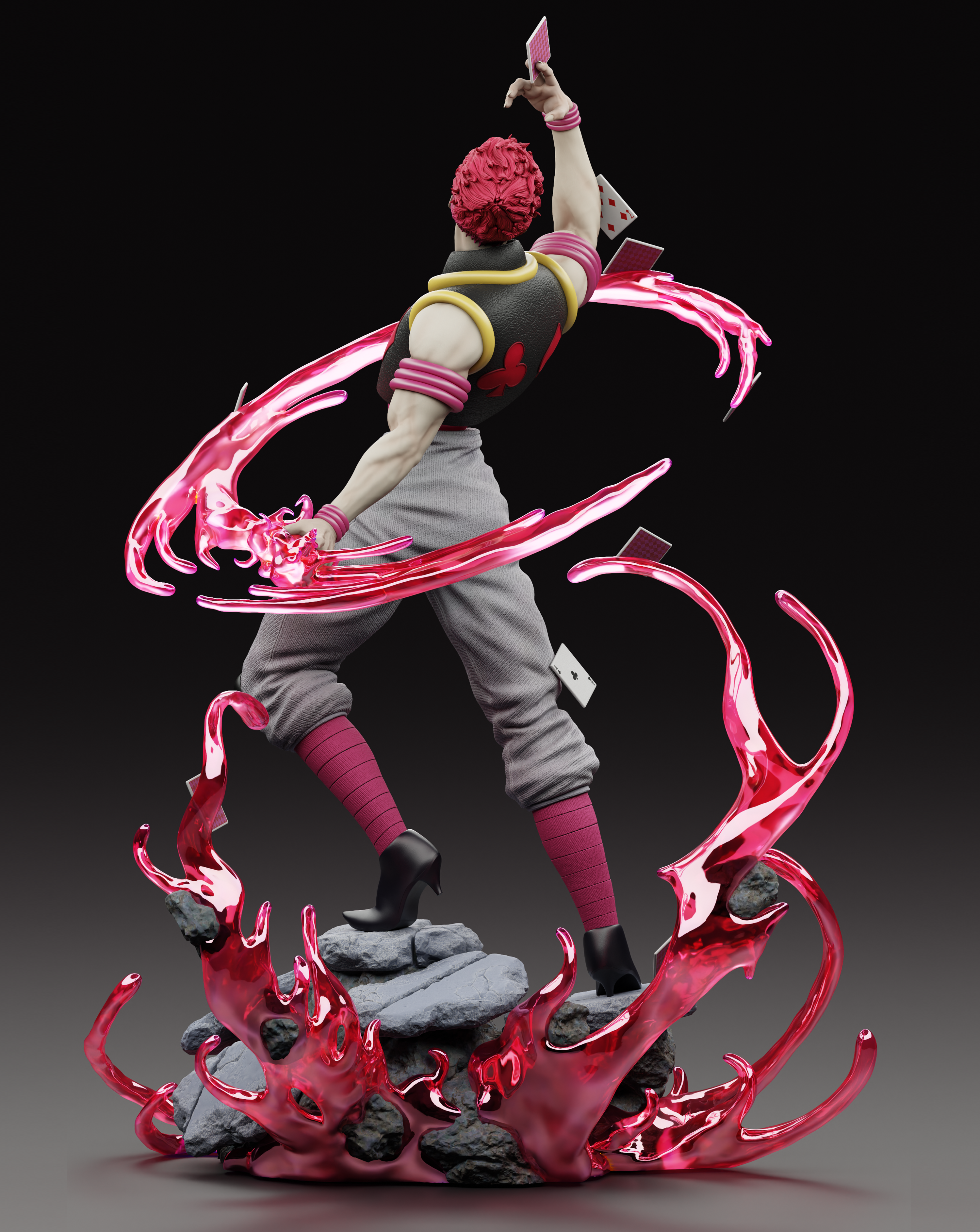 【Pre-sale】1/6 & 1/4 Scale Hisoka-HUNTER×HUNTER-Player 1 Studio