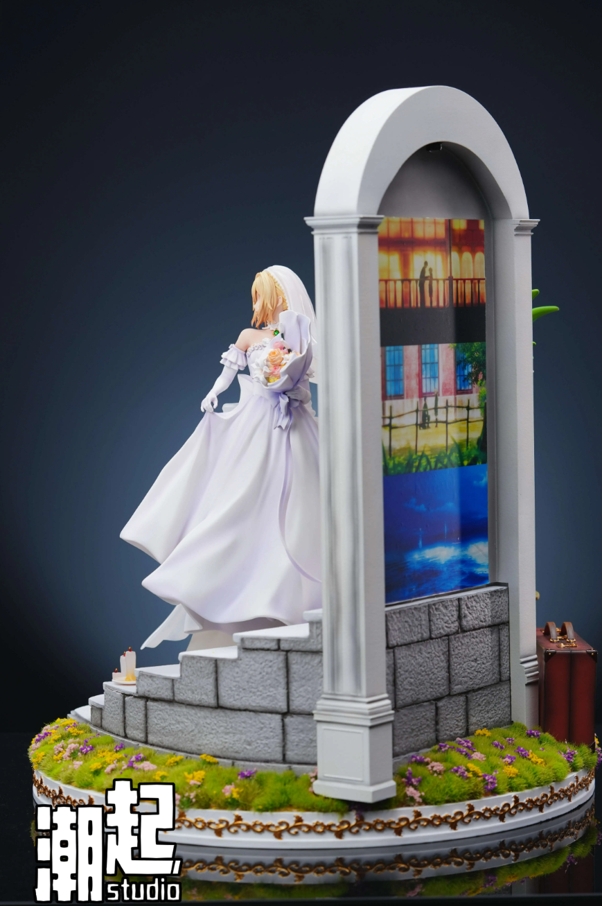 【Pre-sale】1/6 Scale Wedding Dress Violet-Violet Evergarden-ChaoQi Studio