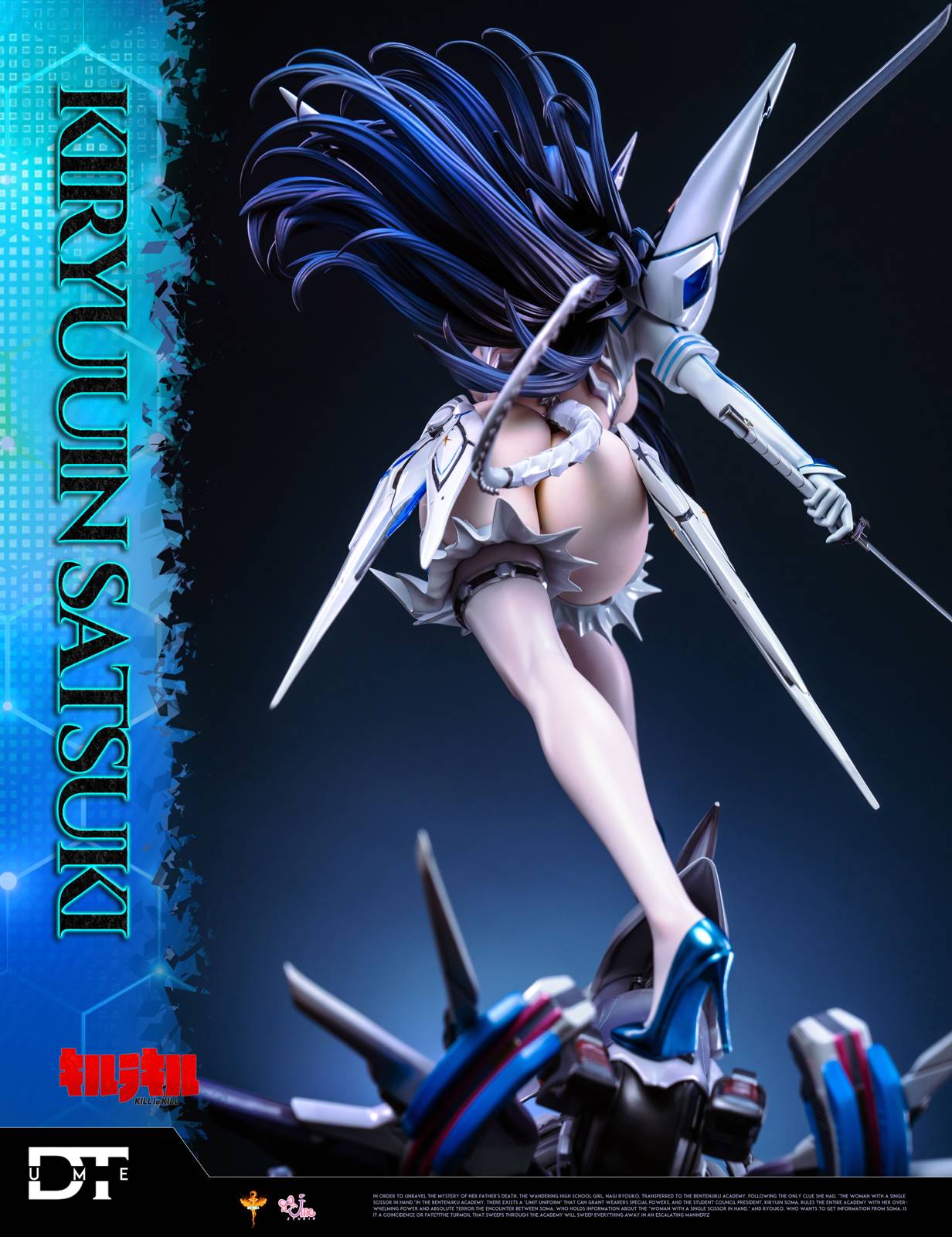 【Pre-sale】Kamui Junketsu Ver. Satsuki Kiryuin-Kill La Kill-DT-Studio