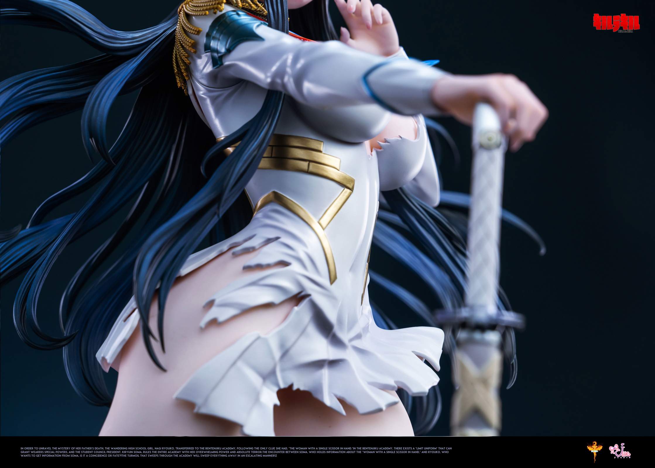 【Pre-sale】Kamui Junketsu Ver. Satsuki Kiryuin-Kill La Kill-DT-Studio