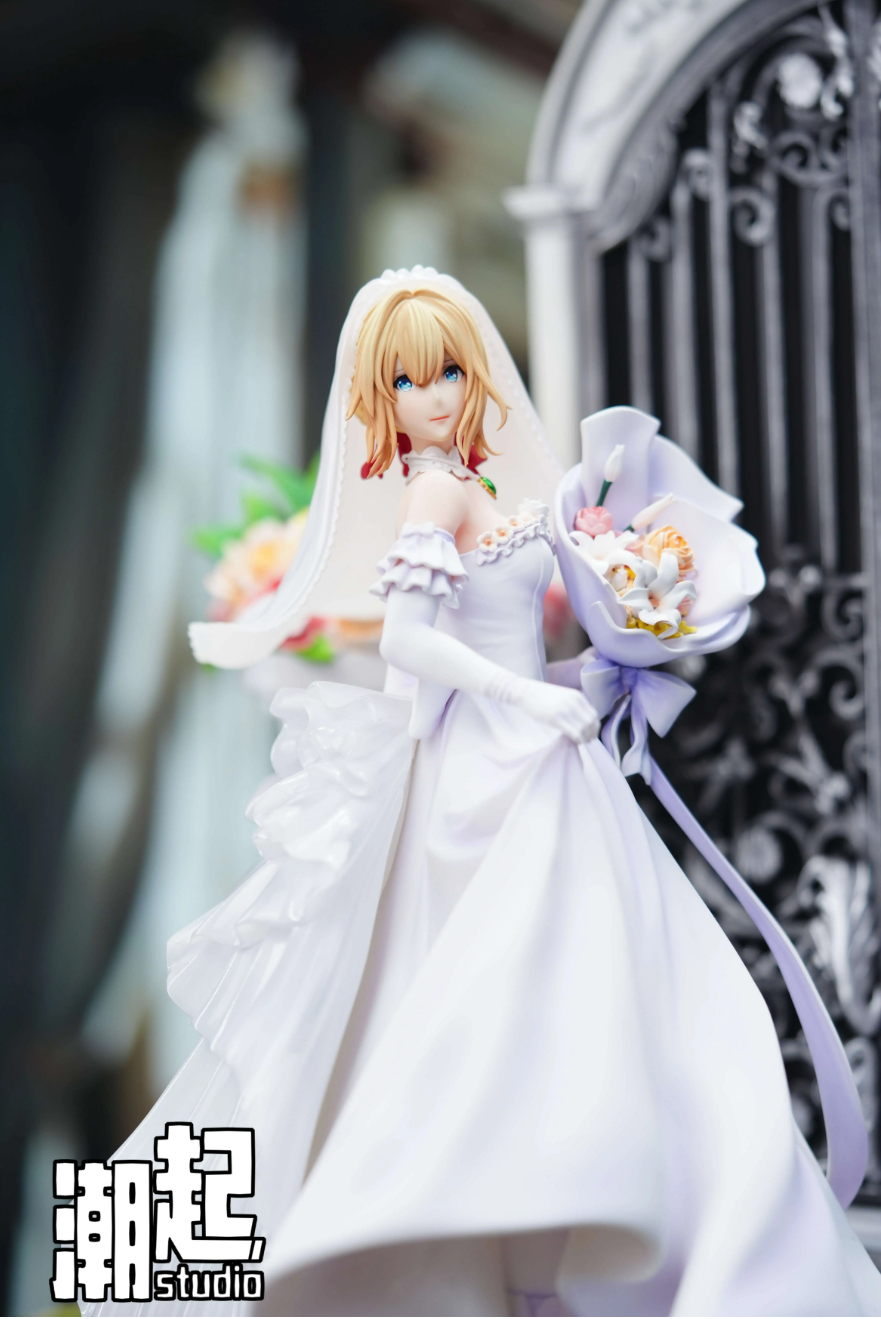 【Pre-sale】1/6 Scale Wedding Dress Violet-Violet Evergarden-ChaoQi Studio