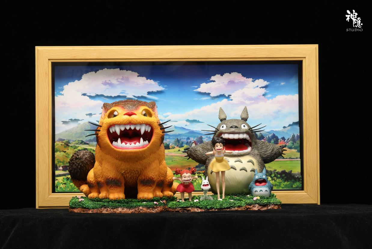 【Pre-sale】Echoes of the Wilderness My Neighbor Totoro-Studio Ghibli-ShenYin Studio