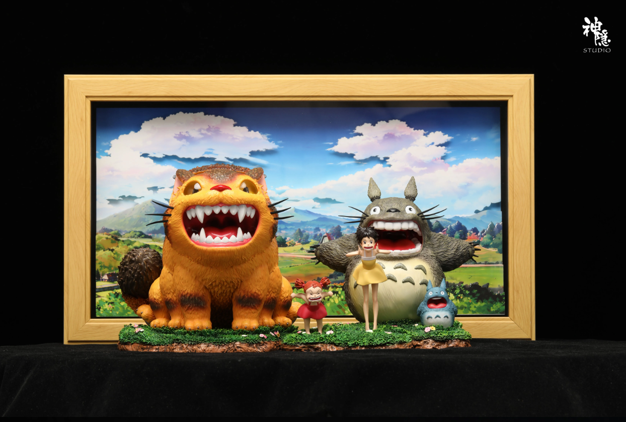 【Pre-sale】Echoes of the Wilderness My Neighbor Totoro-Studio Ghibli-ShenYin Studio