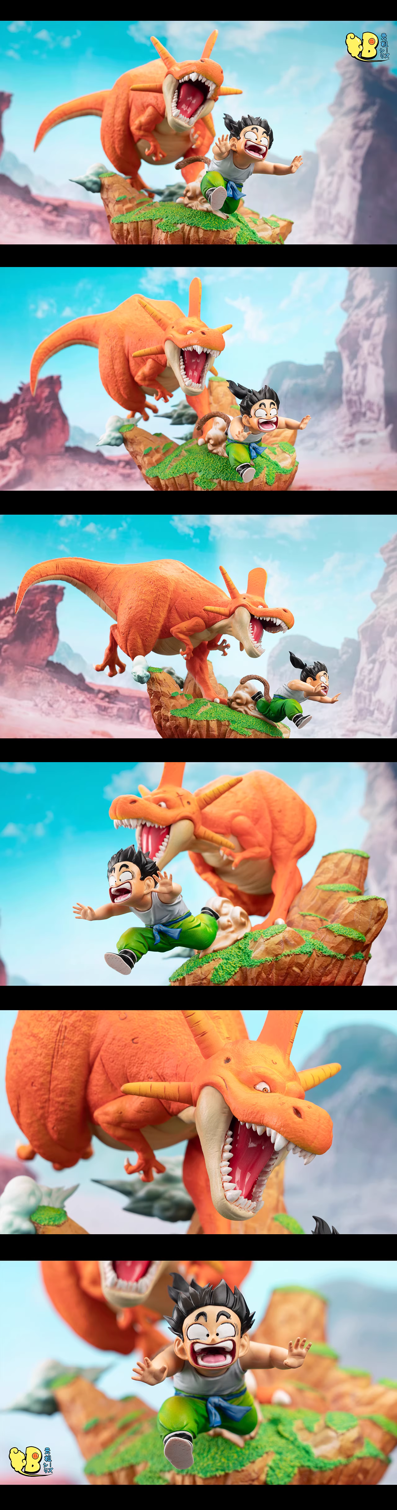 【Pre-sale】Dinosaur Purchasing Son Gohan-DB Studio