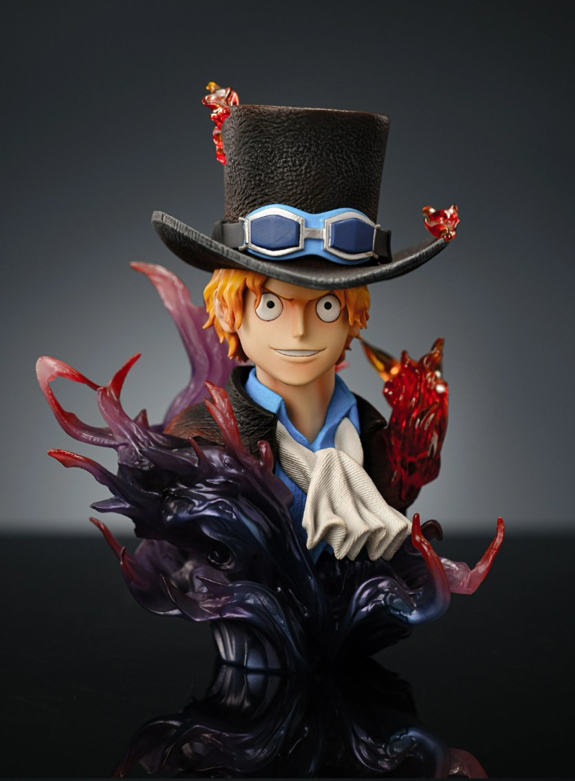 【Pre-sale】Bust of Luffy, Sabo & Ace-FengYun  Studio