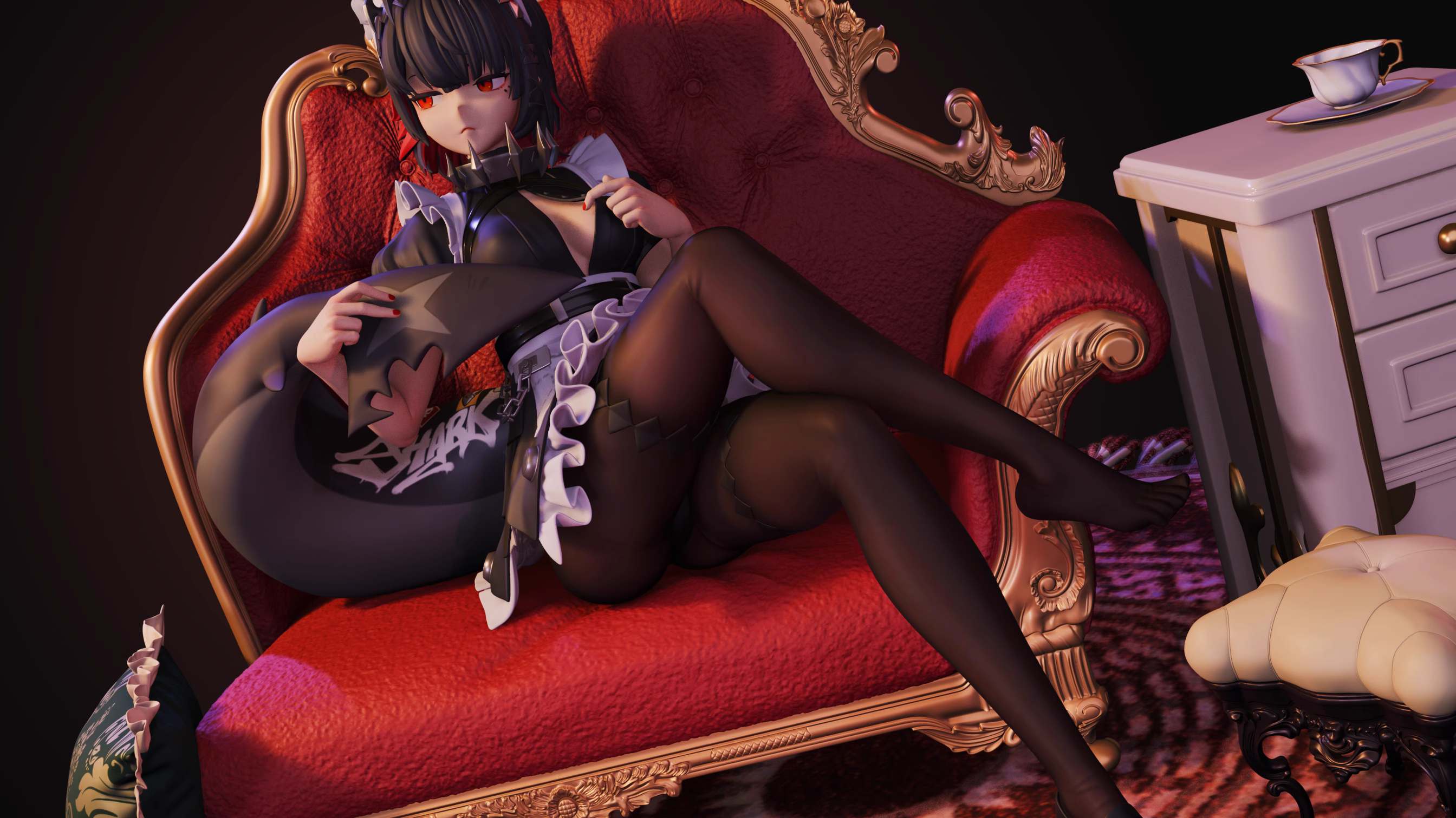 【Pre-sale Closed】1/6 Scale Ellen Joe-Zenless Zone Zero-MiYin Studio