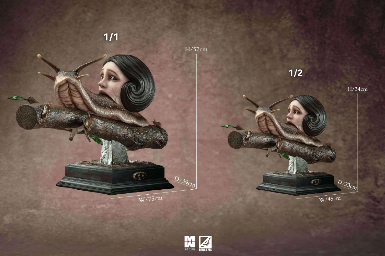 【Pre-sale】1/1 & 1/2 Scale DARK EYES 01 Snail Girl-Other series-MW studio