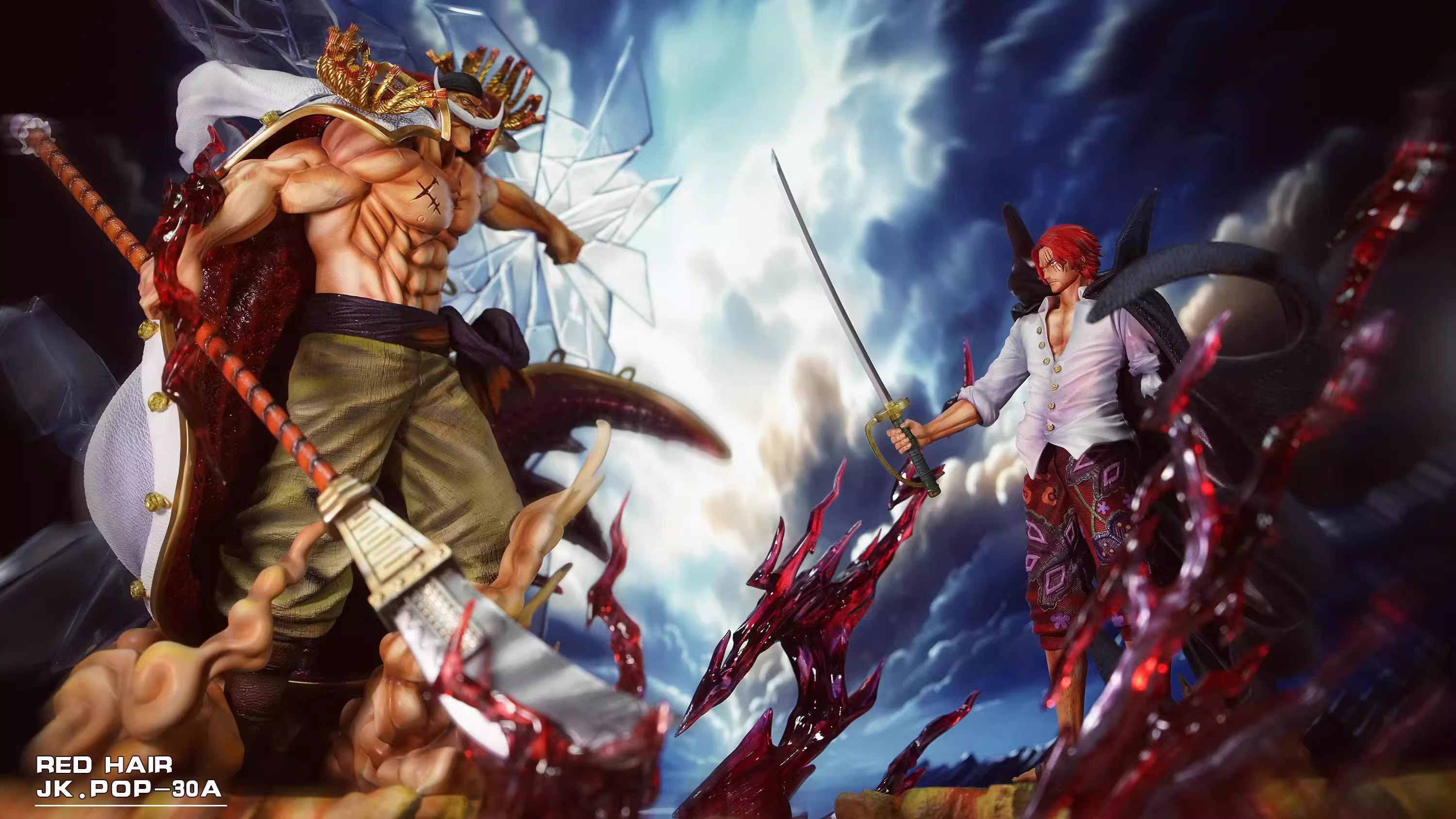 【Pre-sale】POP-30-A Standing Red-haired Shanks-JK Studio