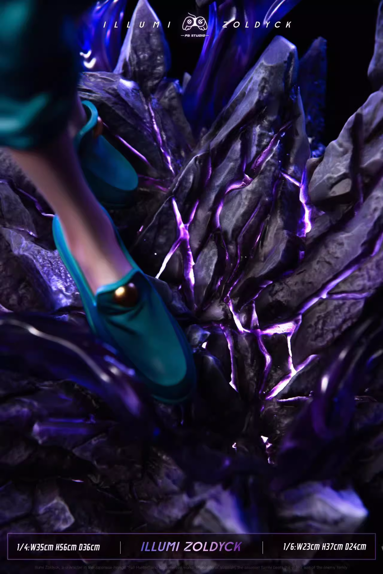 【Pre-sale】1/4 & 1/6 Scale 03 Illumi Zoldyck-HUNTER×HUNTER-PG Studio