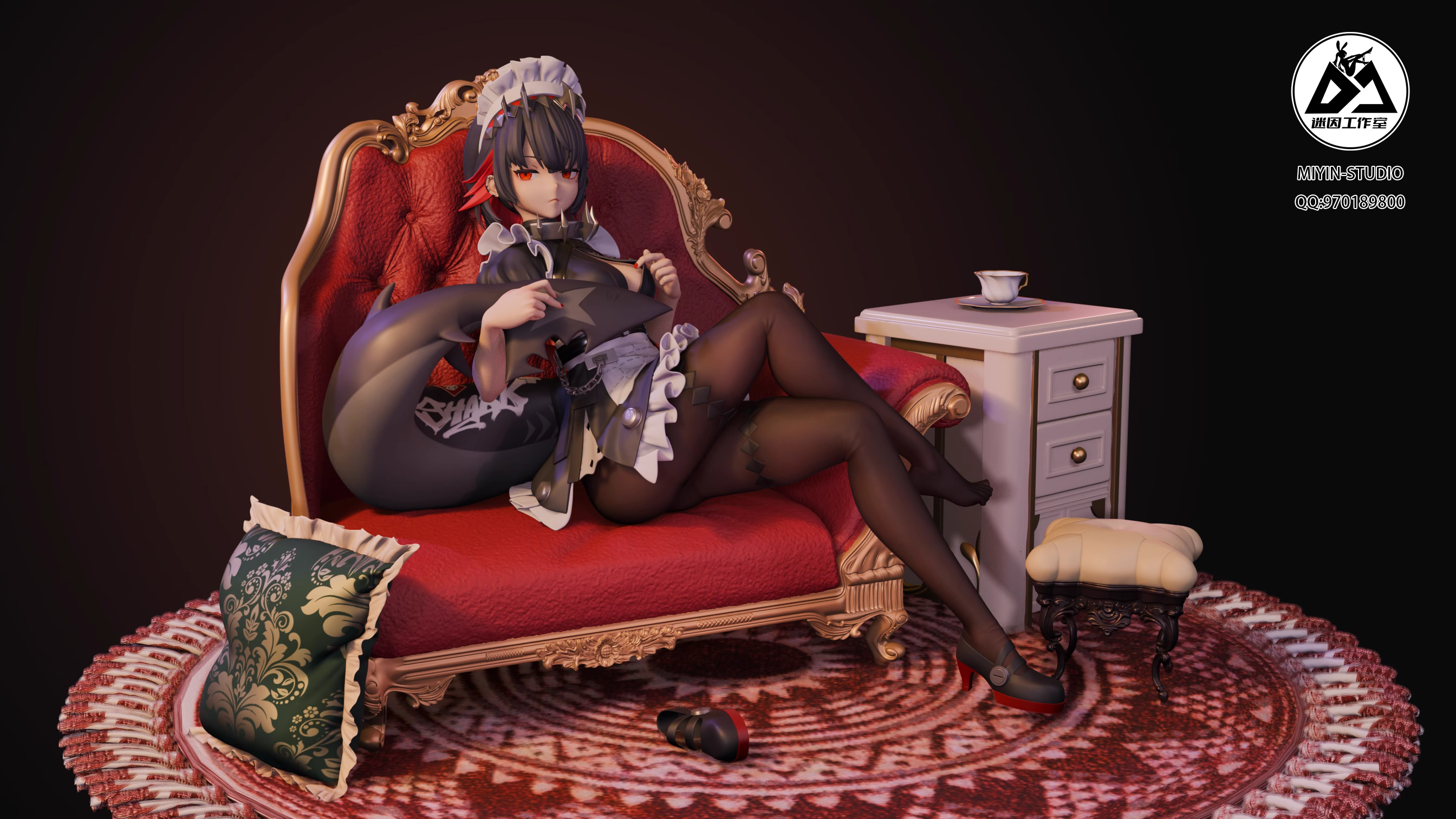 【Pre-sale Closed】1/6 Scale Ellen Joe-Zenless Zone Zero-MiYin Studio