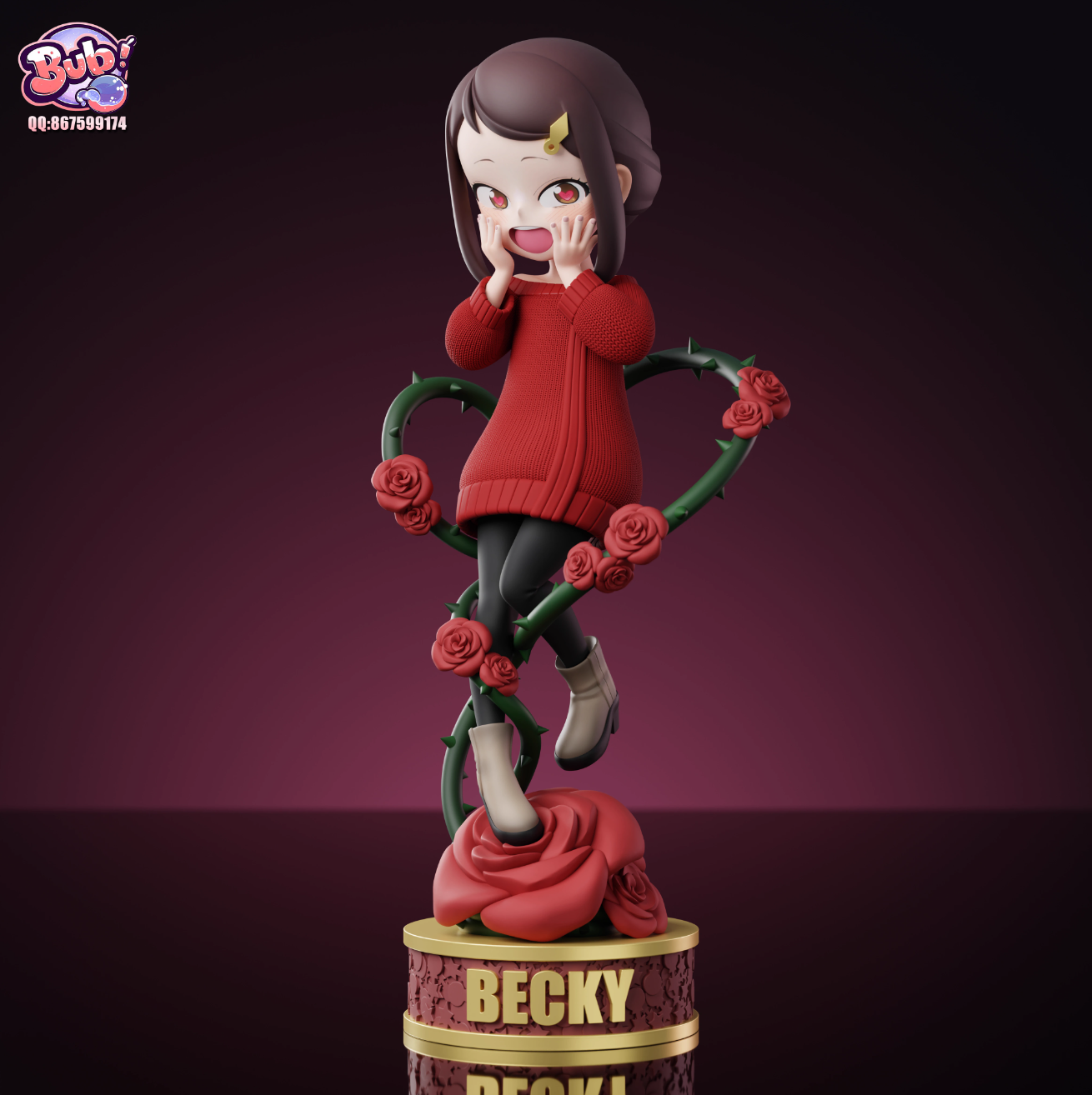 【Pre-sale】Forbidden Love Becky Blackbell-Bubble Studio