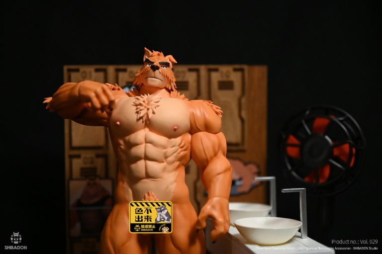 【Sold out】1/6 Scale Otake-Other series-Shibadon Studio