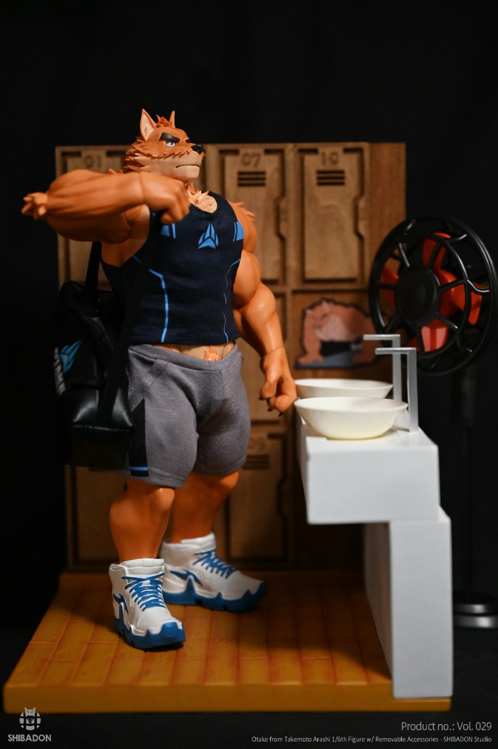 【Sold out】1/6 Scale Otake-Other series-Shibadon Studio