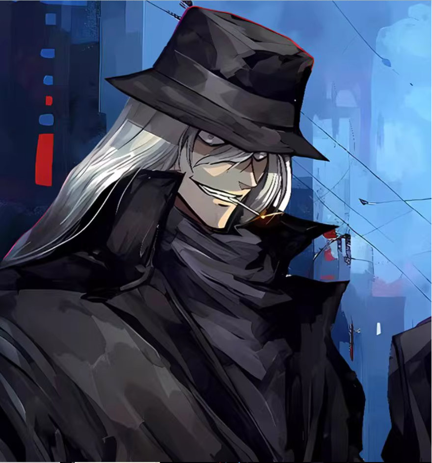 【Pre-sale】Decorative Painting of Black Organization-Detective Conan-XingKong Studio