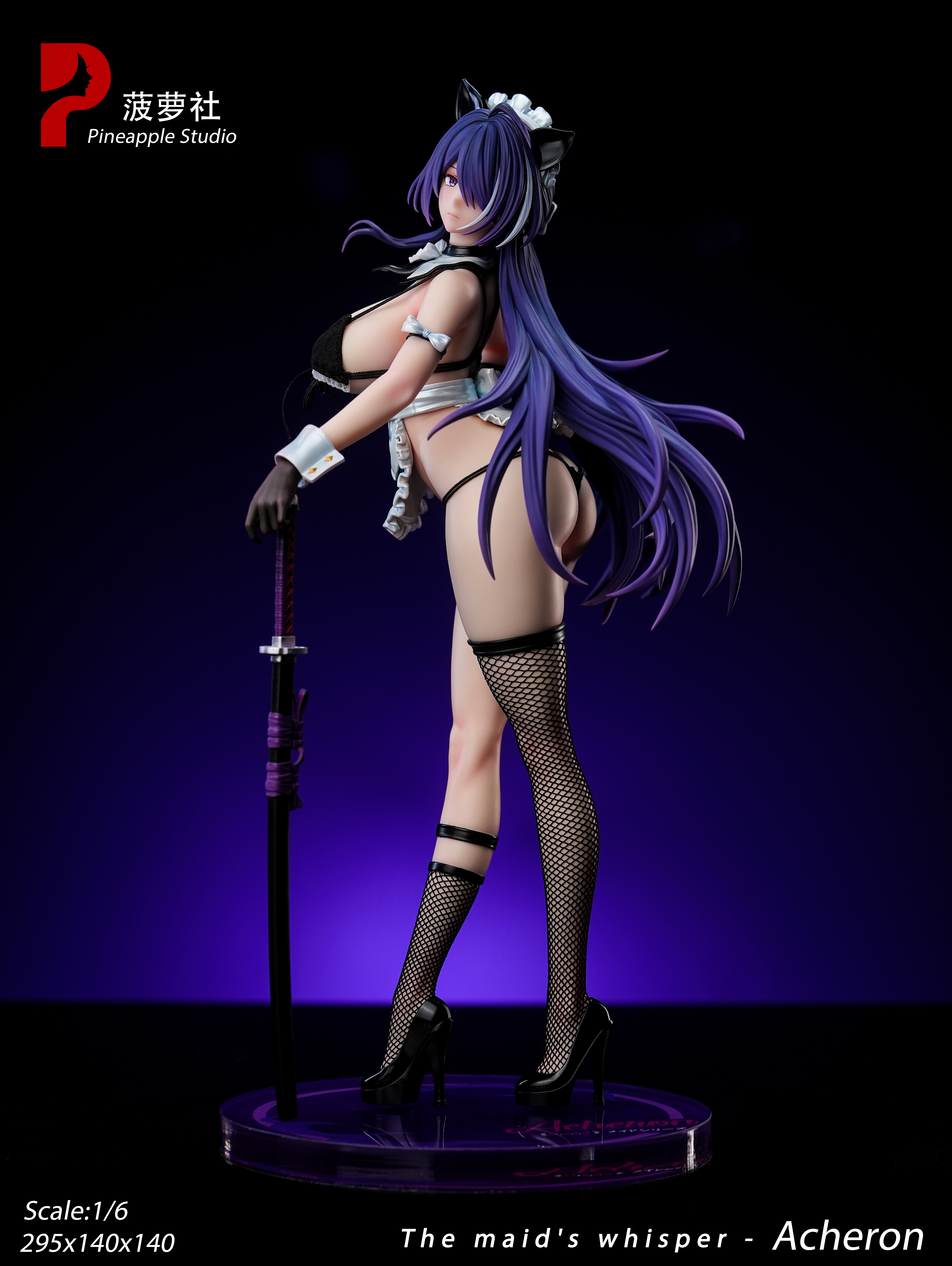 【Pre-sale】1/6 Scale Maid Ver. Acheron-Honkai: Star Rail-Pineapple Studio