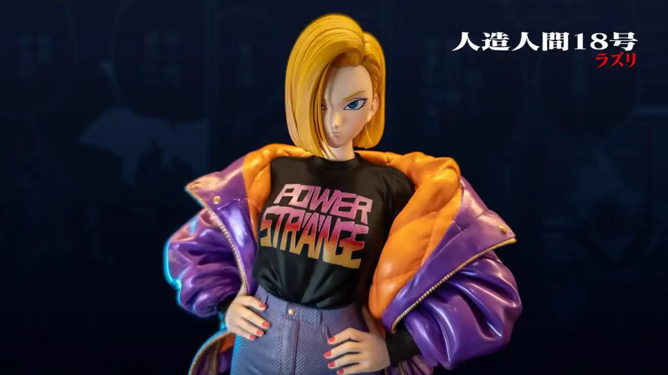 【Pre-sale】1/6 Scale Android 18-StrangePowerClub Studio