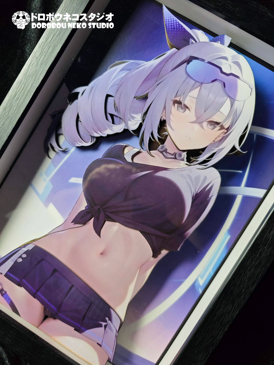 【In stock】DSRL-025 Decorative Painting of Silver Wolf-Honkai: Star Rail-Dorobou Neko Studio