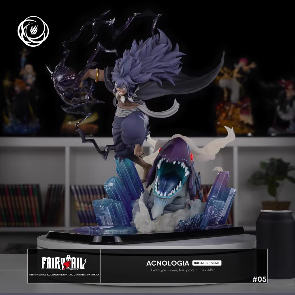 【Pre-sale】Acnologia-Fairy Tail-Tsume Ikigai Studio