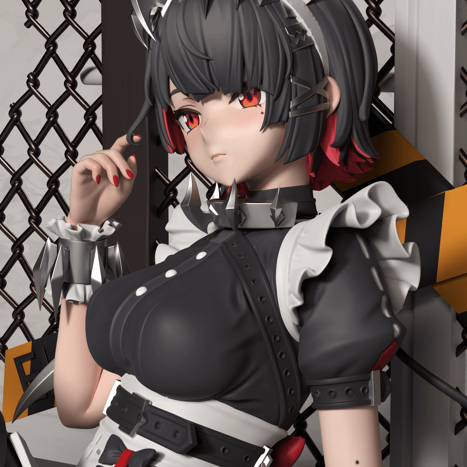 【Pre-sale】1/6 & 1/4 Scale Ellen Joe-Zenless Zone Zero-Ghost Train Studio