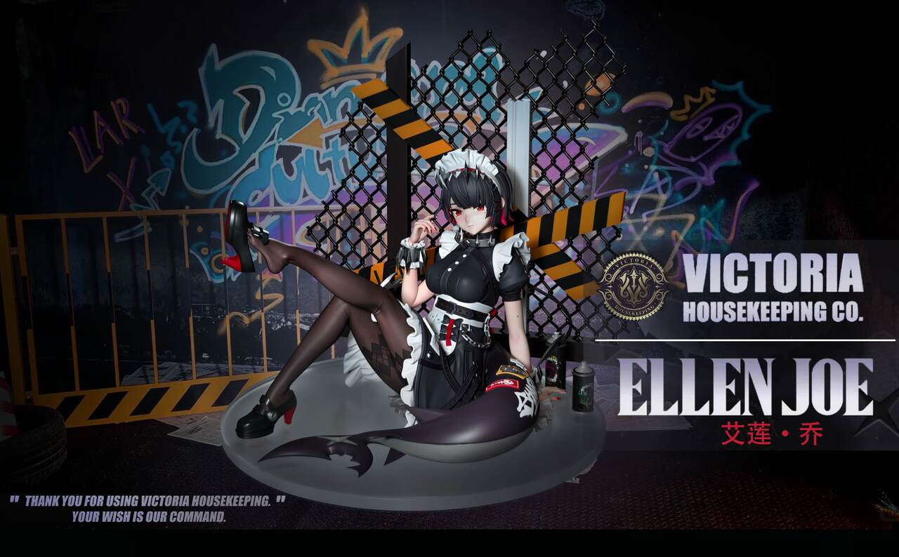 【Pre-sale】1/6 & 1/4 Scale Ellen Joe-Zenless Zone Zero-Ghost Train Studio